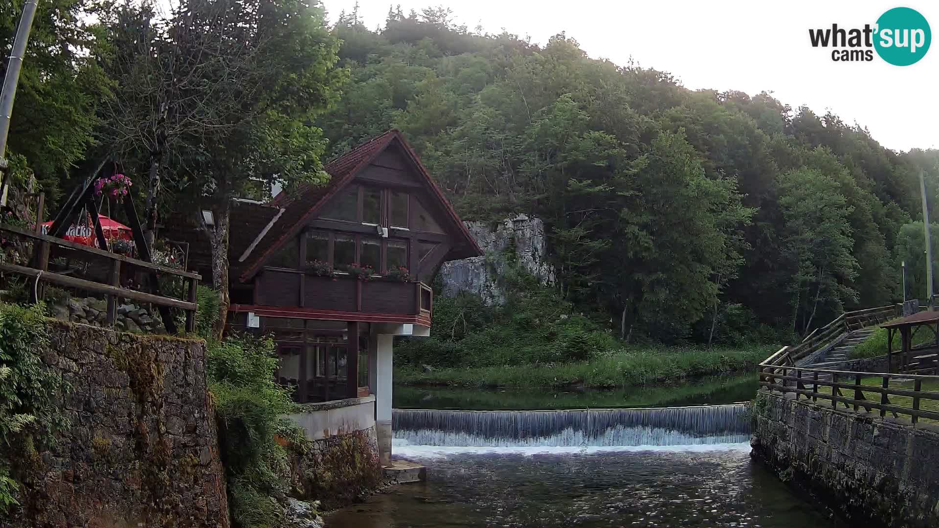 Spletna kamera Kanjon Kamačnik – Vrbovsko – Hrvaška