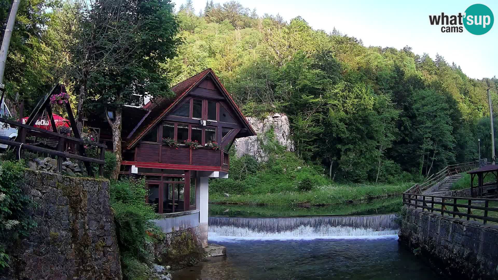Webcam canion Kamačnik – Vrbovsko – Croazia