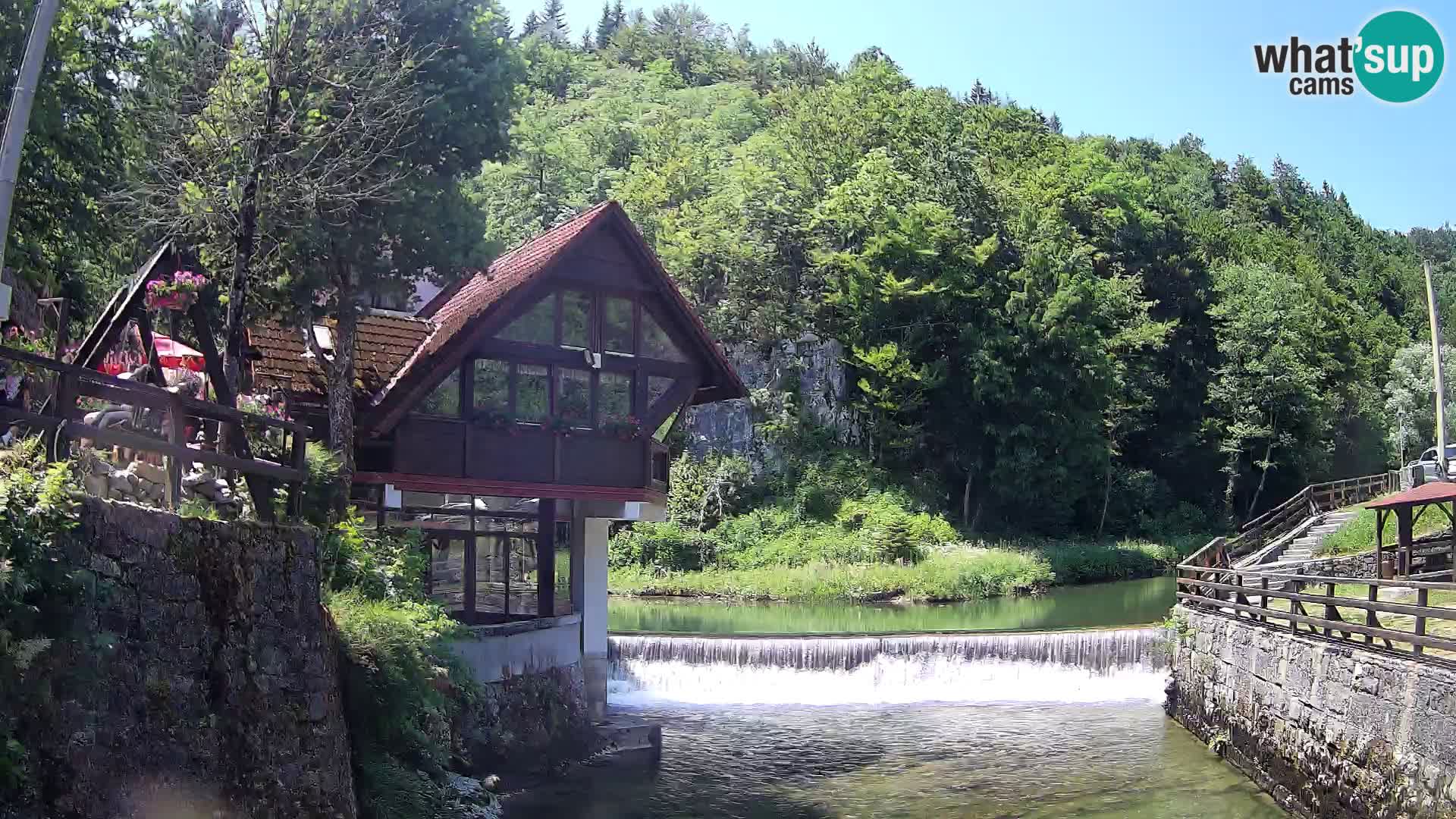 Webcam Kamačnik-Schlucht in Vrbovsko, Kroatien