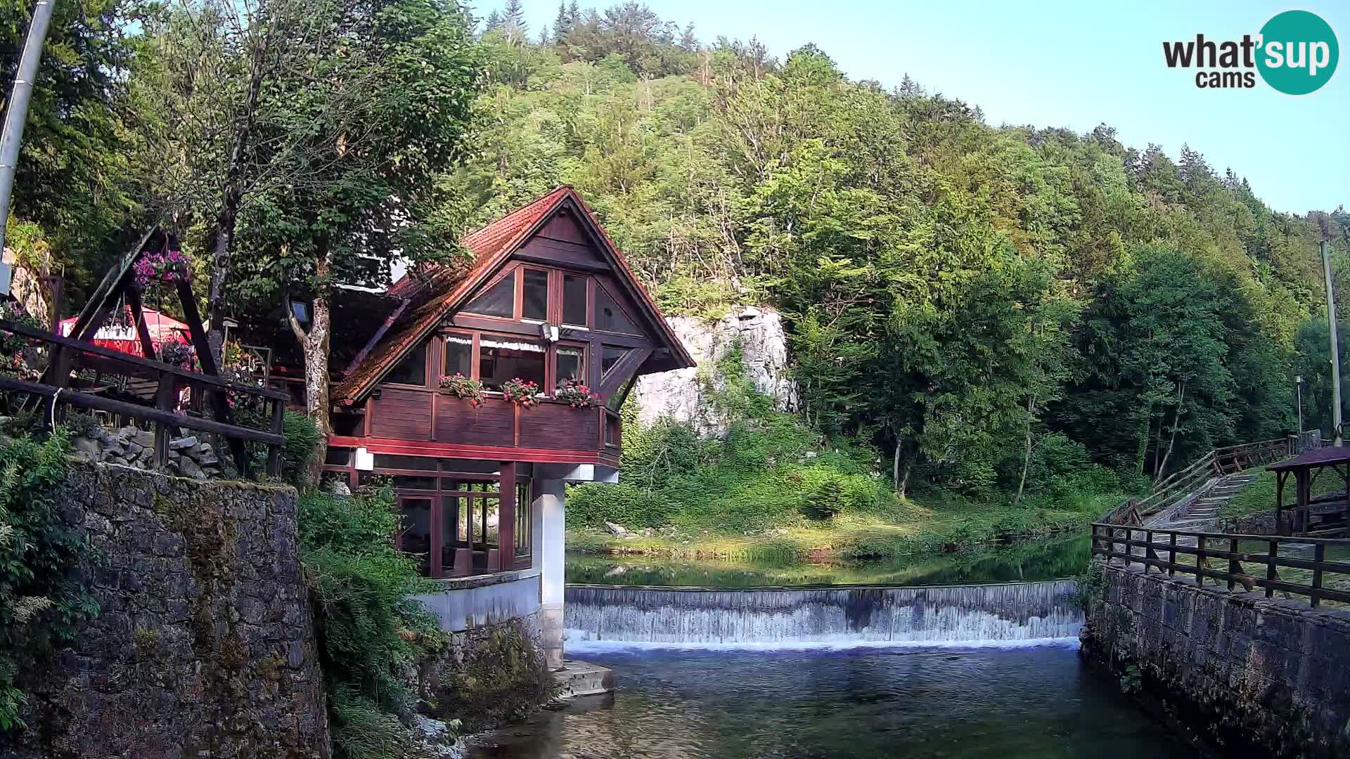 Webcam canion Kamačnik – Vrbovsko – Croazia