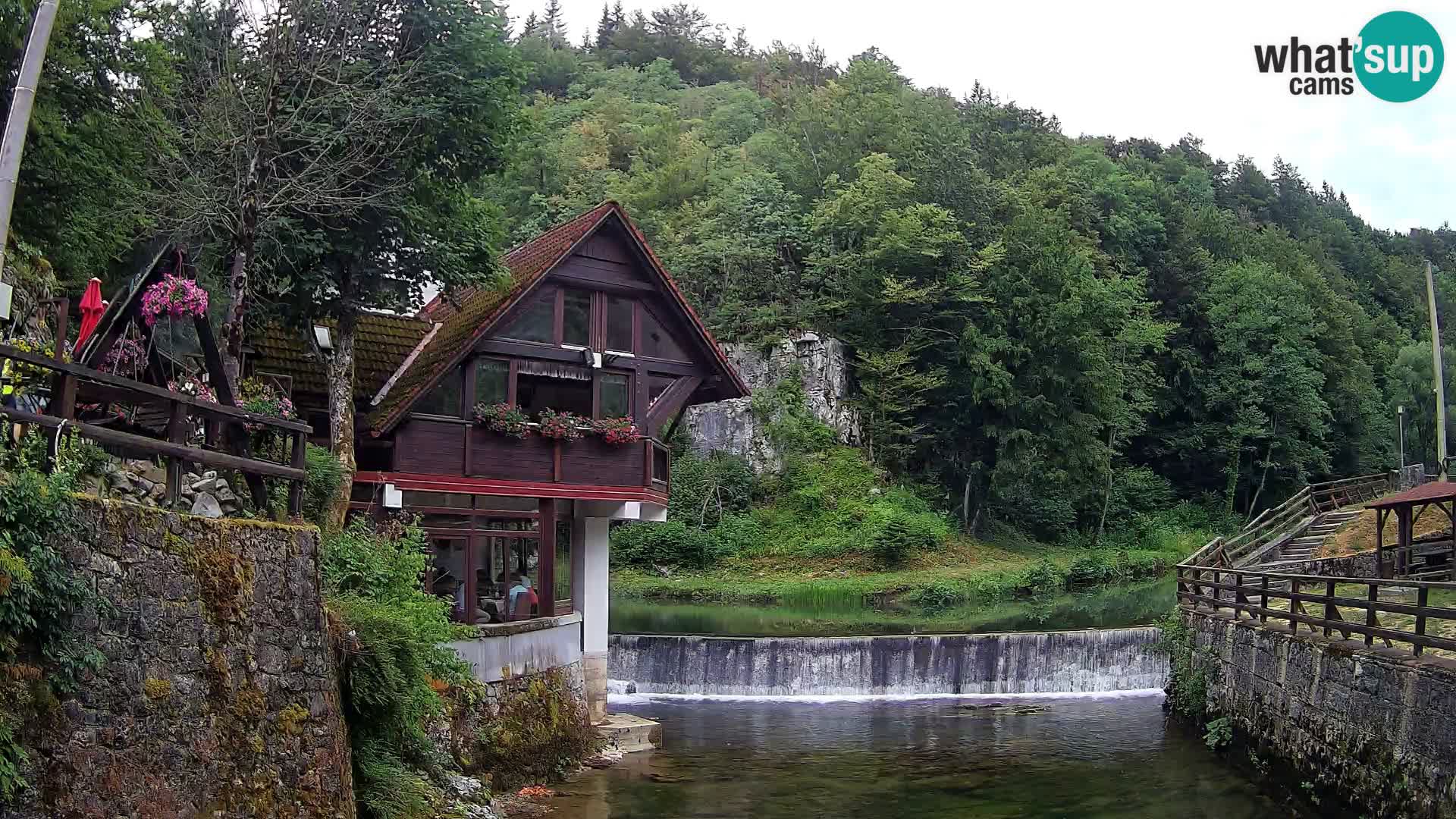 Web kamera kanjon Kamačnik – Vrbovsko