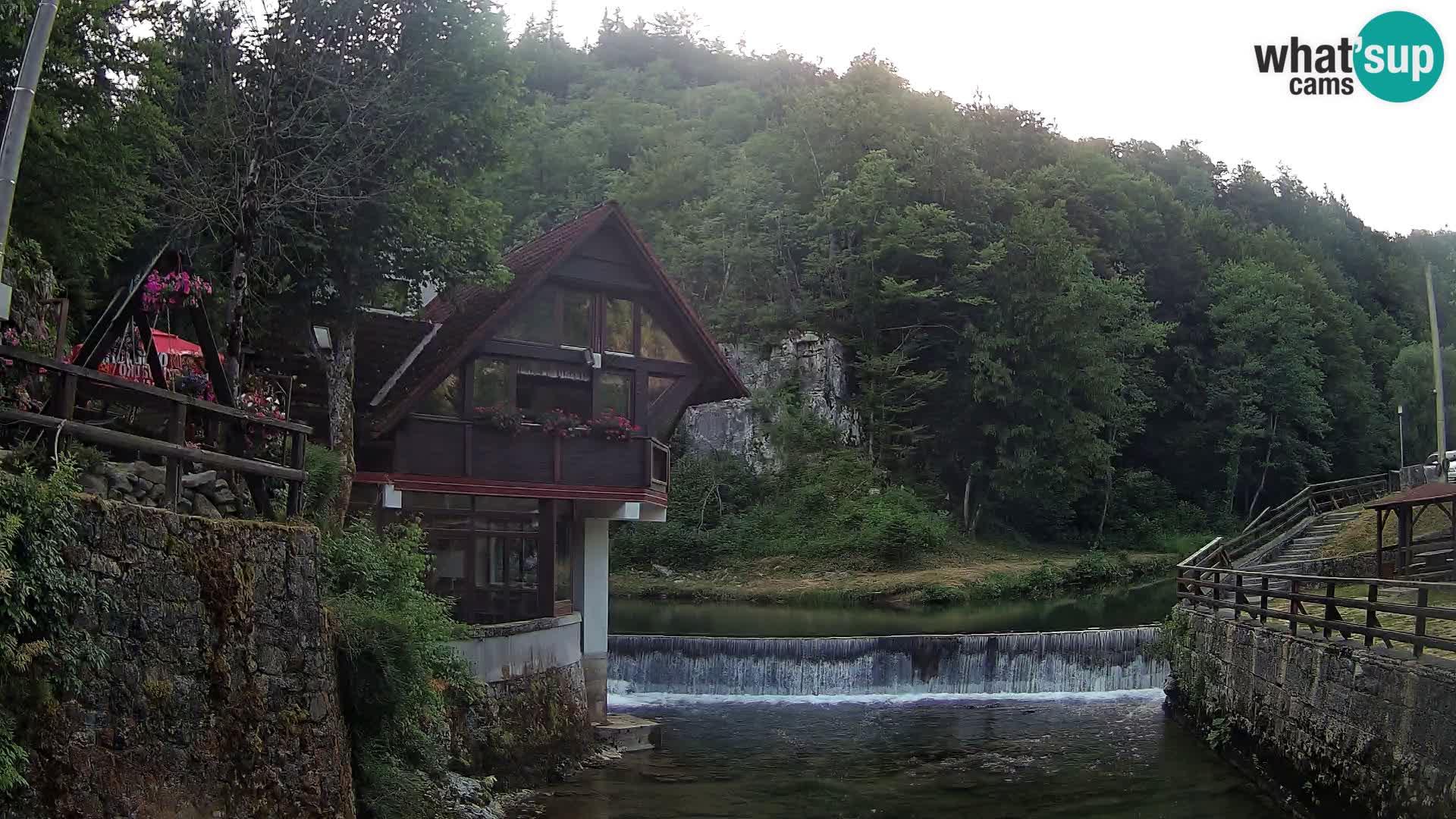 Webcam Kamačnik Canyon – Vrbovsko – Croatia