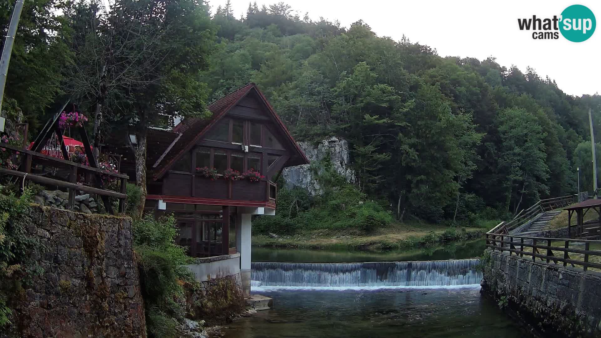 Webcam Kamačnik Canyon – Vrbovsko – Croatia