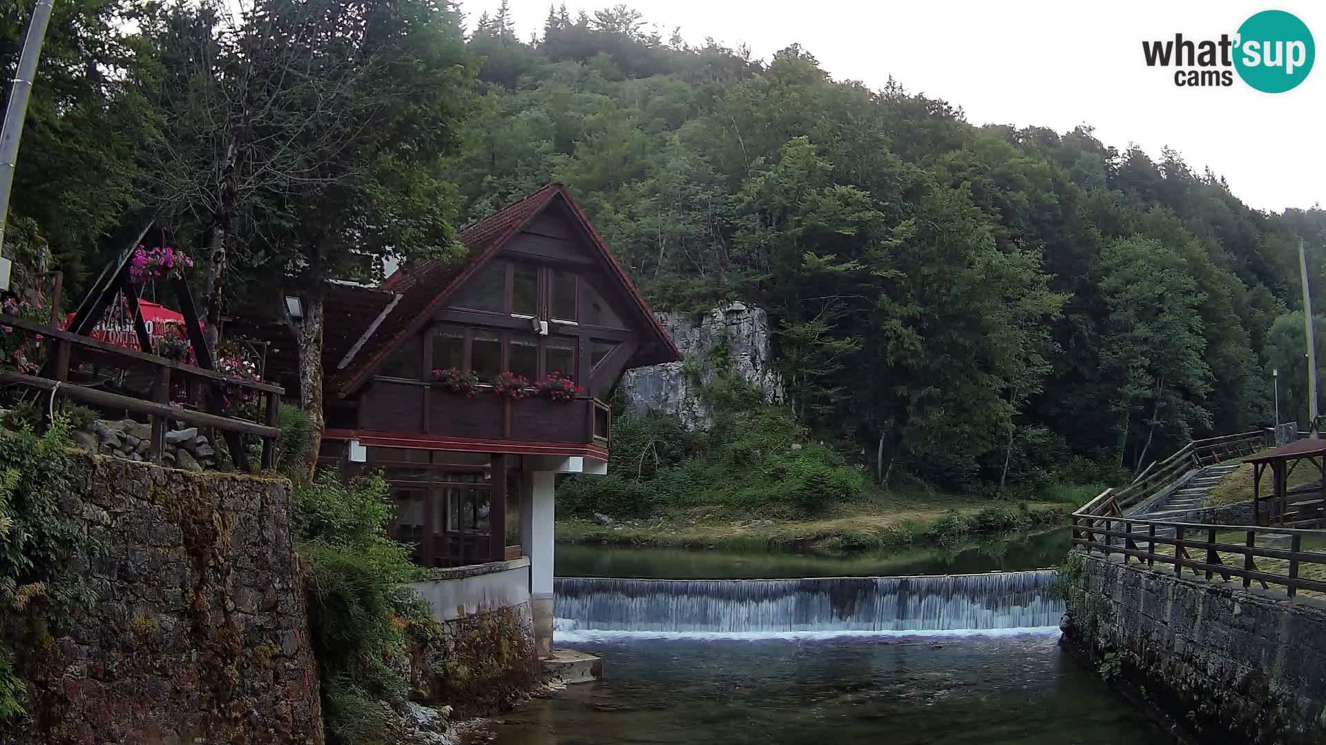 Webcam Kamačnik Canyon – Vrbovsko – Croatia