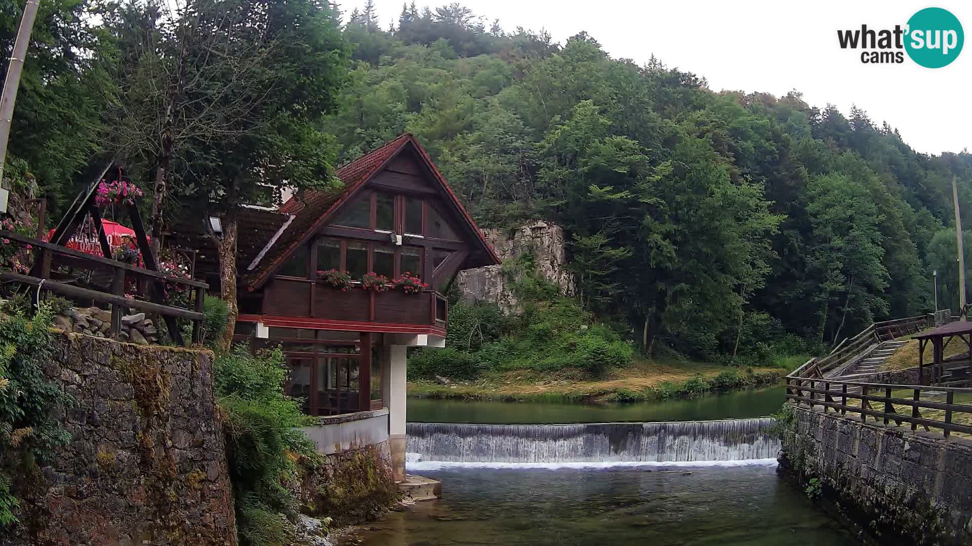 Camera en vivo Cañón Kamačnik – Vrbovsko – Croacia