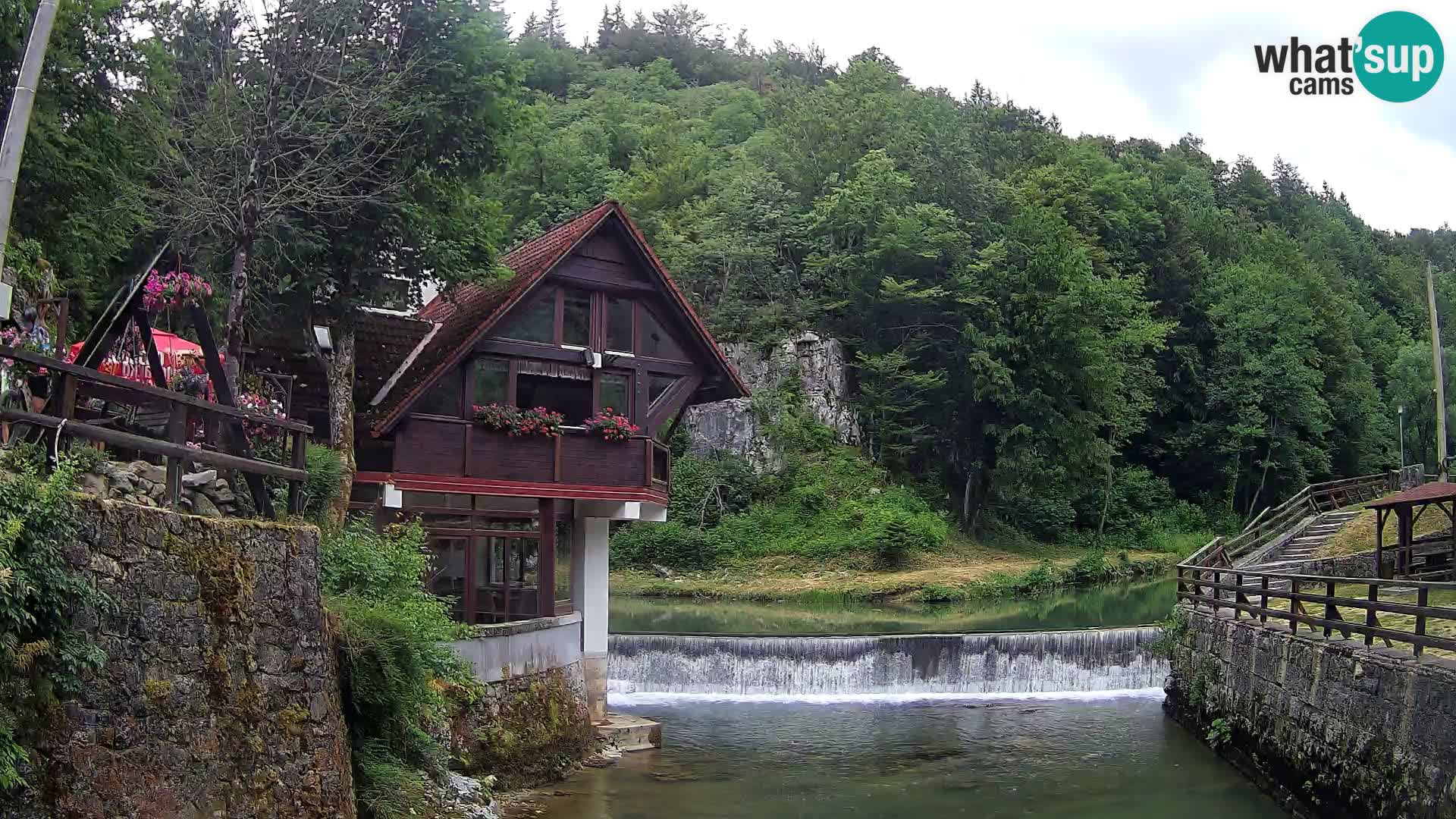 Webcam Kamačnik-Schlucht in Vrbovsko, Kroatien