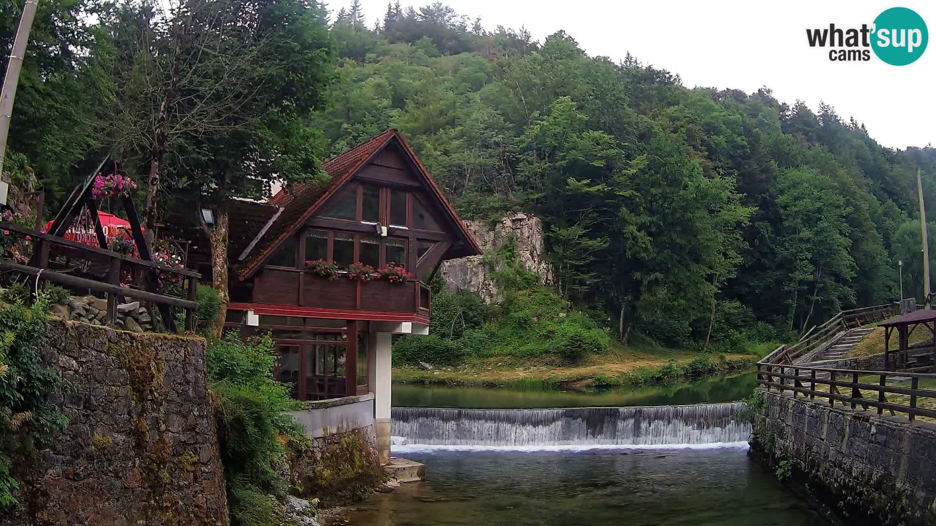 Web kamera kanjon Kamačnik – Vrbovsko