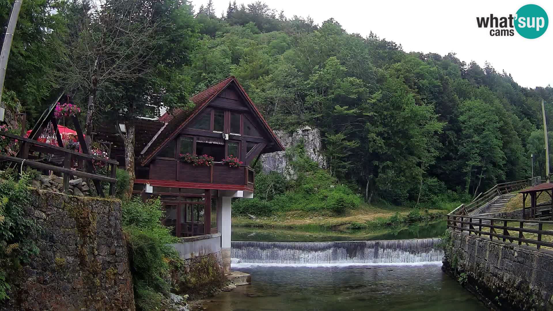 Webcam canion Kamačnik – Vrbovsko – Croazia