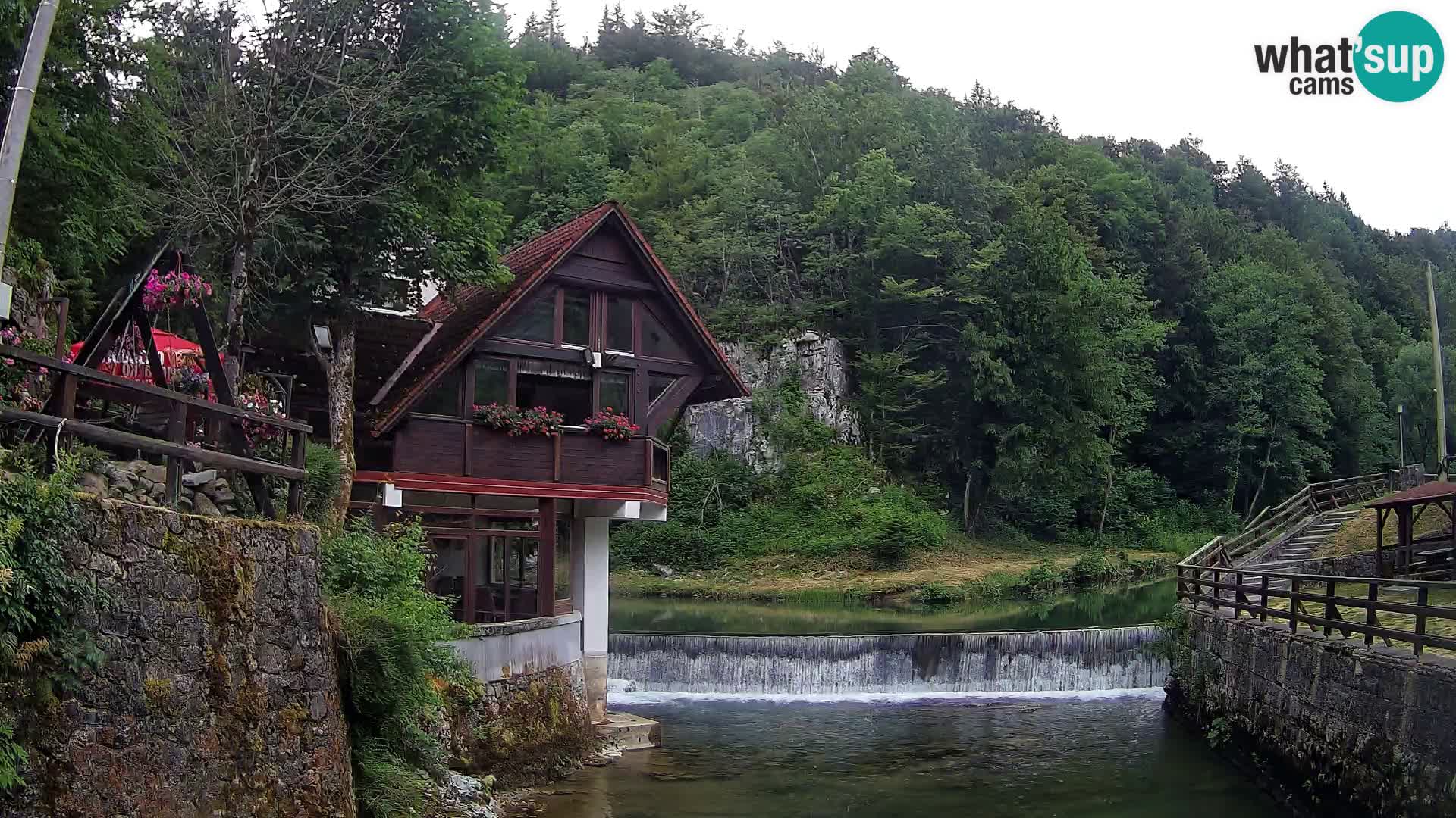 Spletna kamera Kanjon Kamačnik – Vrbovsko – Hrvaška