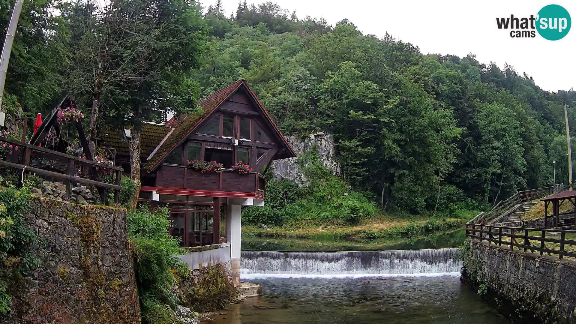 Webcam Kamačnik-Schlucht in Vrbovsko, Kroatien