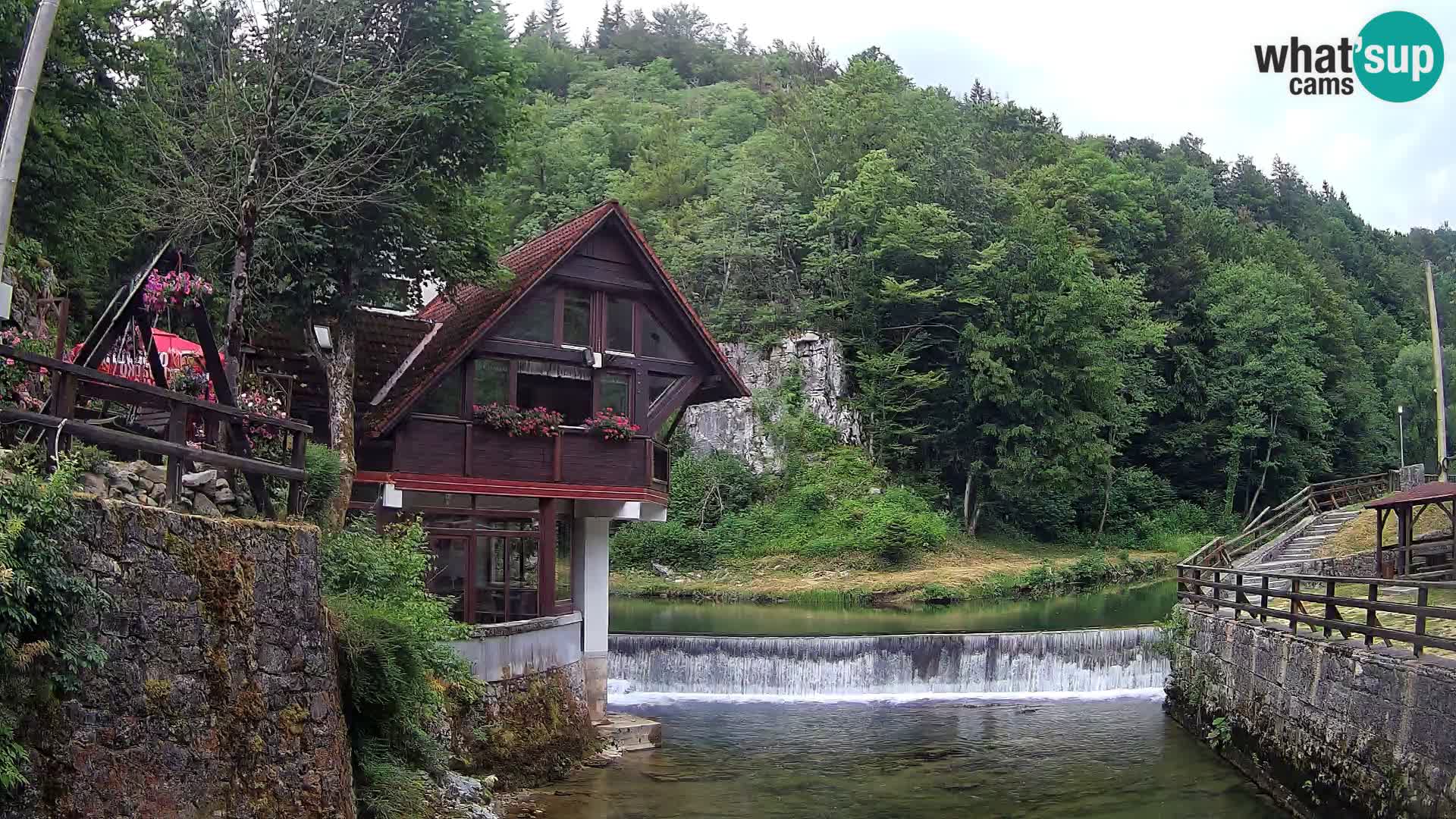 Webcam canion Kamačnik – Vrbovsko – Croazia