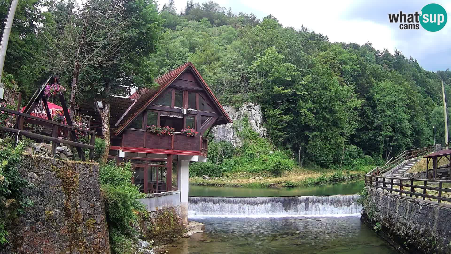 Web kamera kanjon Kamačnik – Vrbovsko