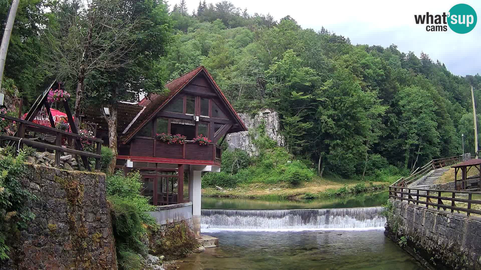 Spletna kamera Kanjon Kamačnik – Vrbovsko – Hrvaška
