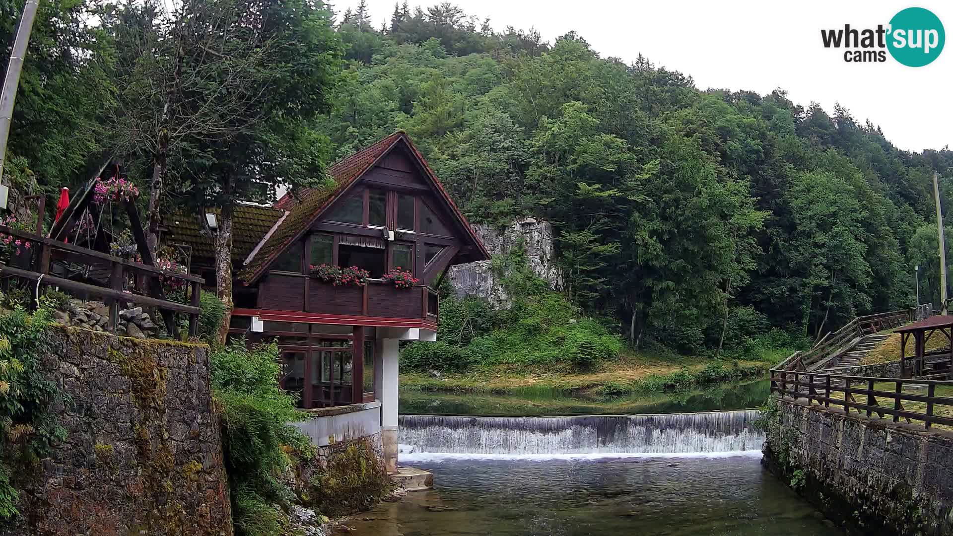 Spletna kamera Kanjon Kamačnik – Vrbovsko – Hrvaška