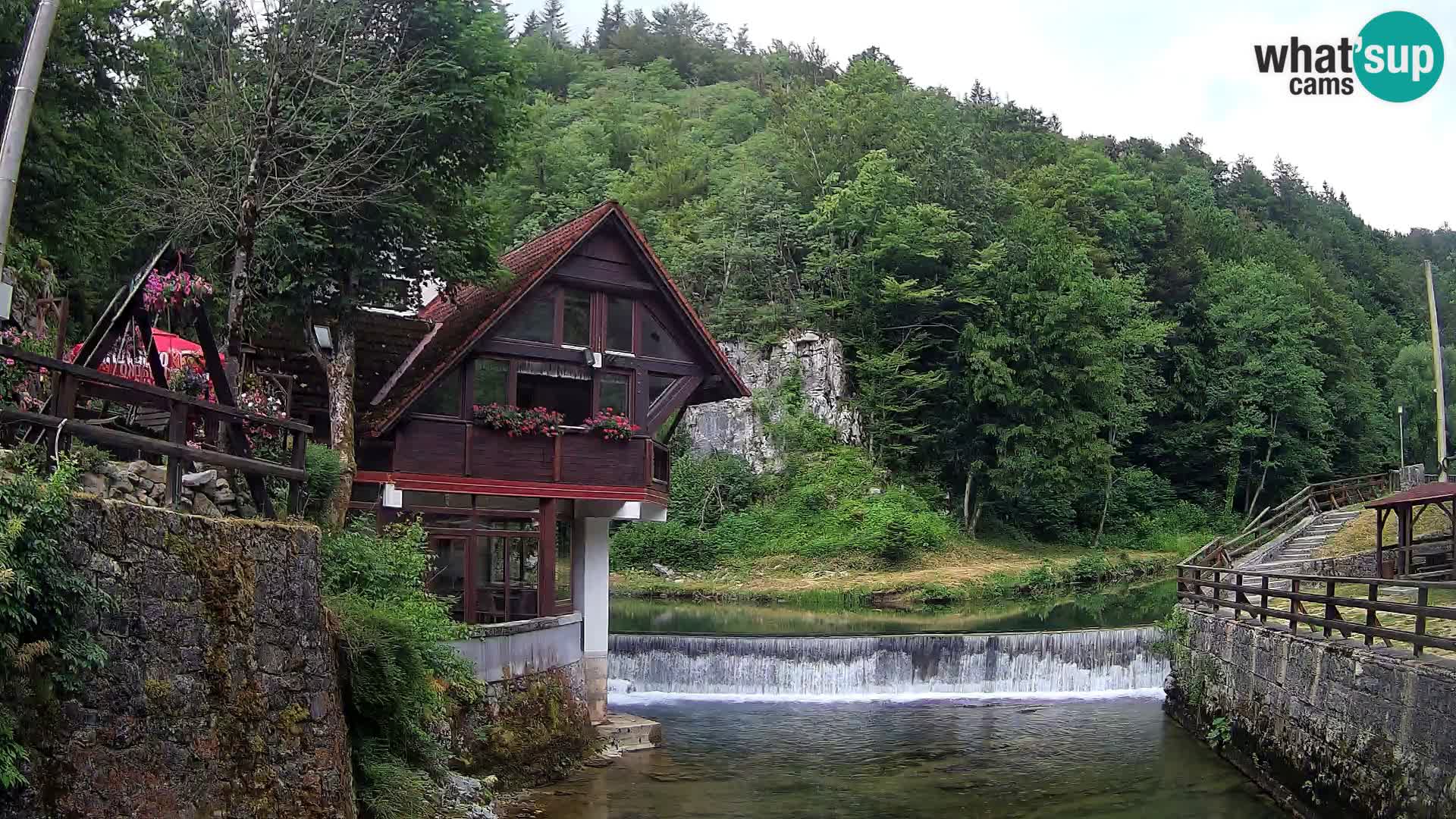 Camera en vivo Cañón Kamačnik – Vrbovsko – Croacia