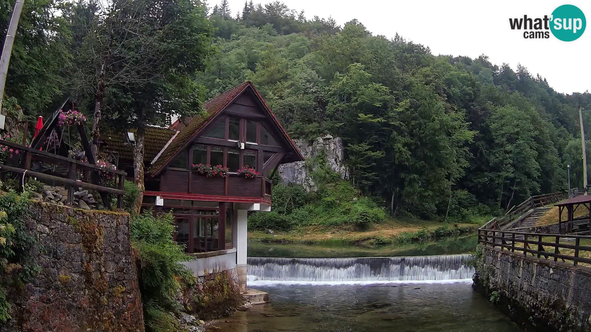 Web kamera kanjon Kamačnik – Vrbovsko