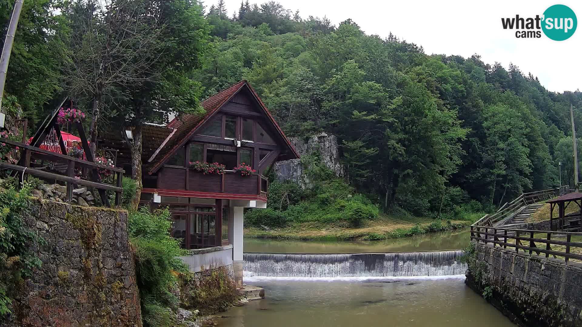 Web kamera kanjon Kamačnik – Vrbovsko
