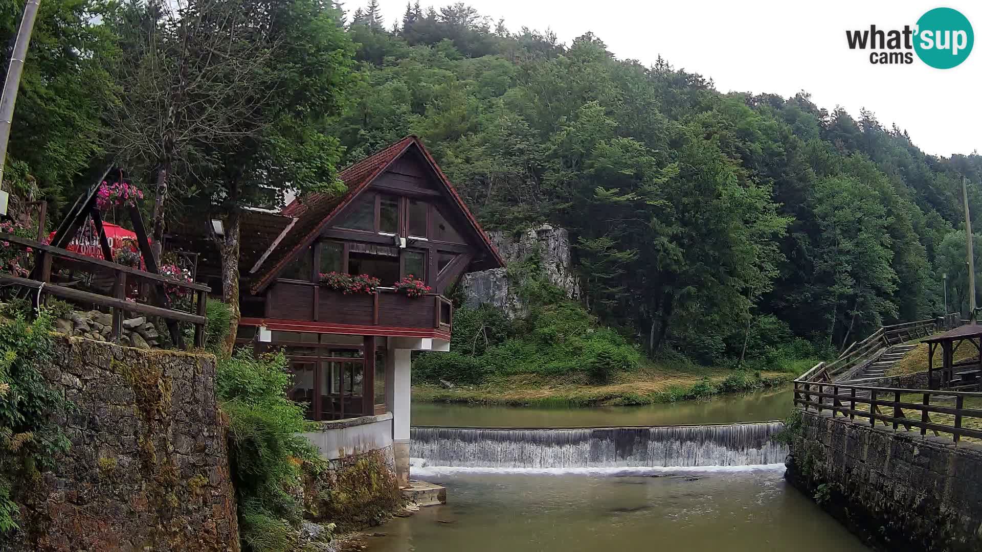 Canyon de Kamacnik Webcam – Vrbovsko – Croatie