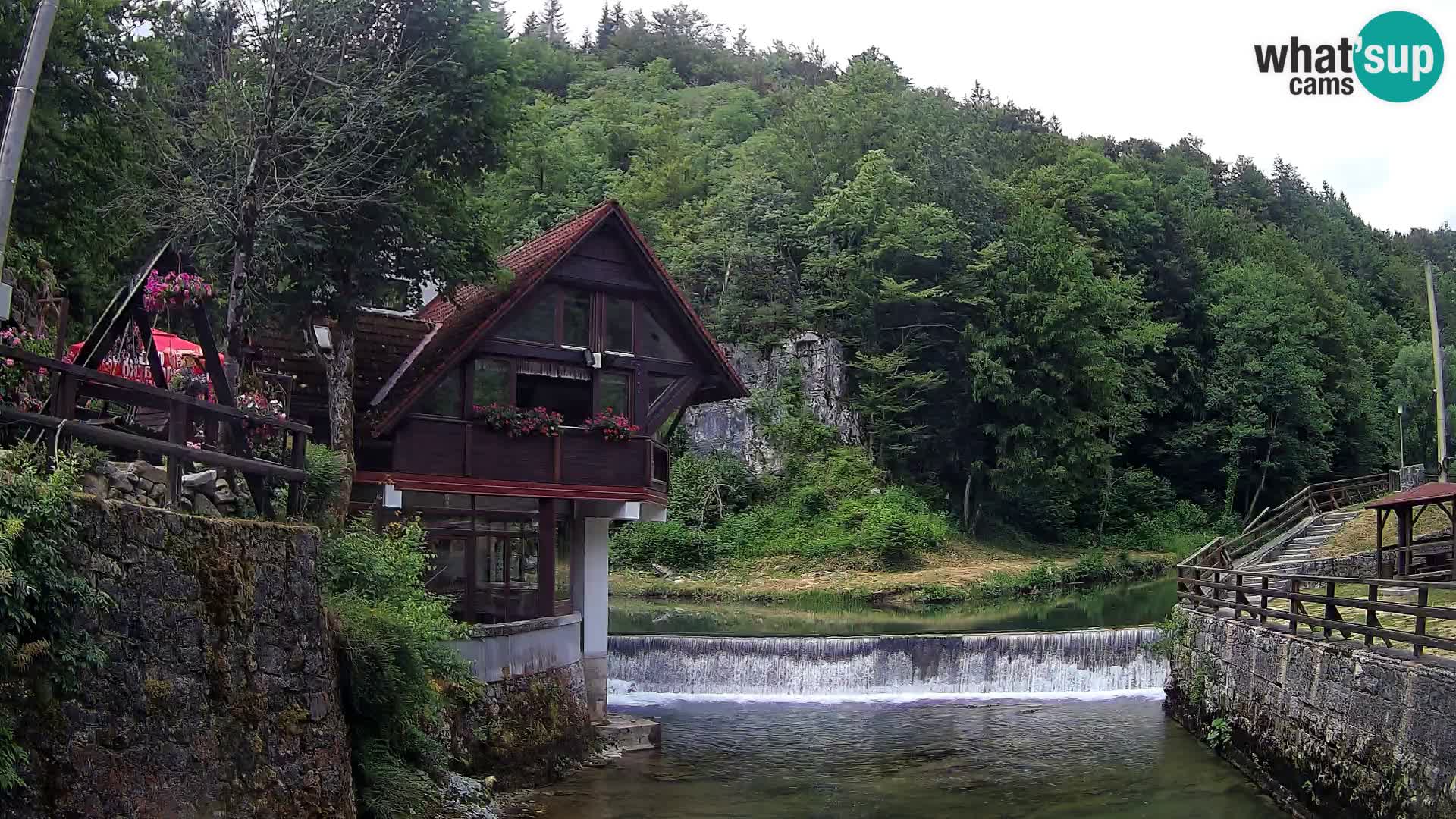 Camera en vivo Cañón Kamačnik – Vrbovsko – Croacia