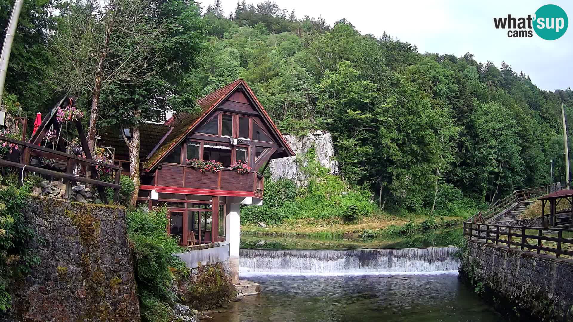 Spletna kamera Kanjon Kamačnik – Vrbovsko – Hrvaška