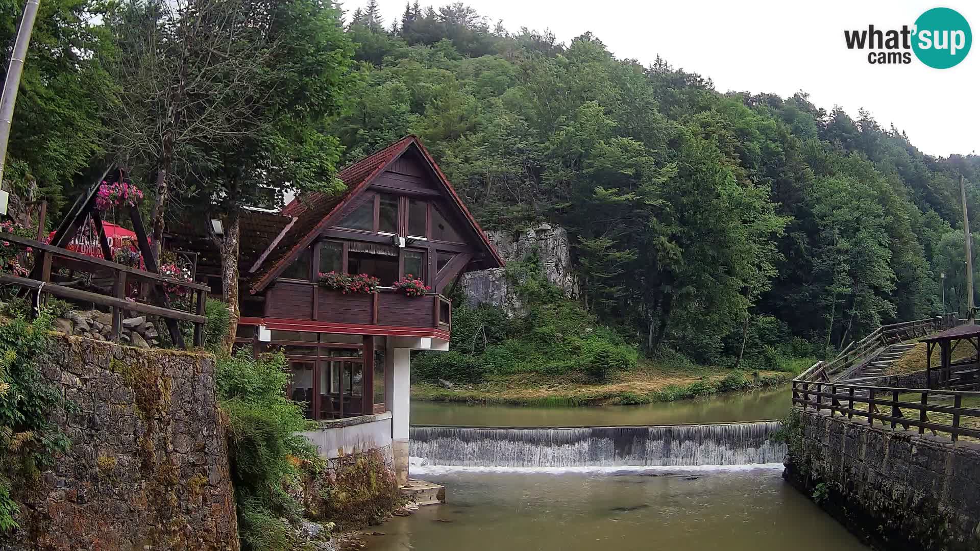 Spletna kamera Kanjon Kamačnik – Vrbovsko – Hrvaška