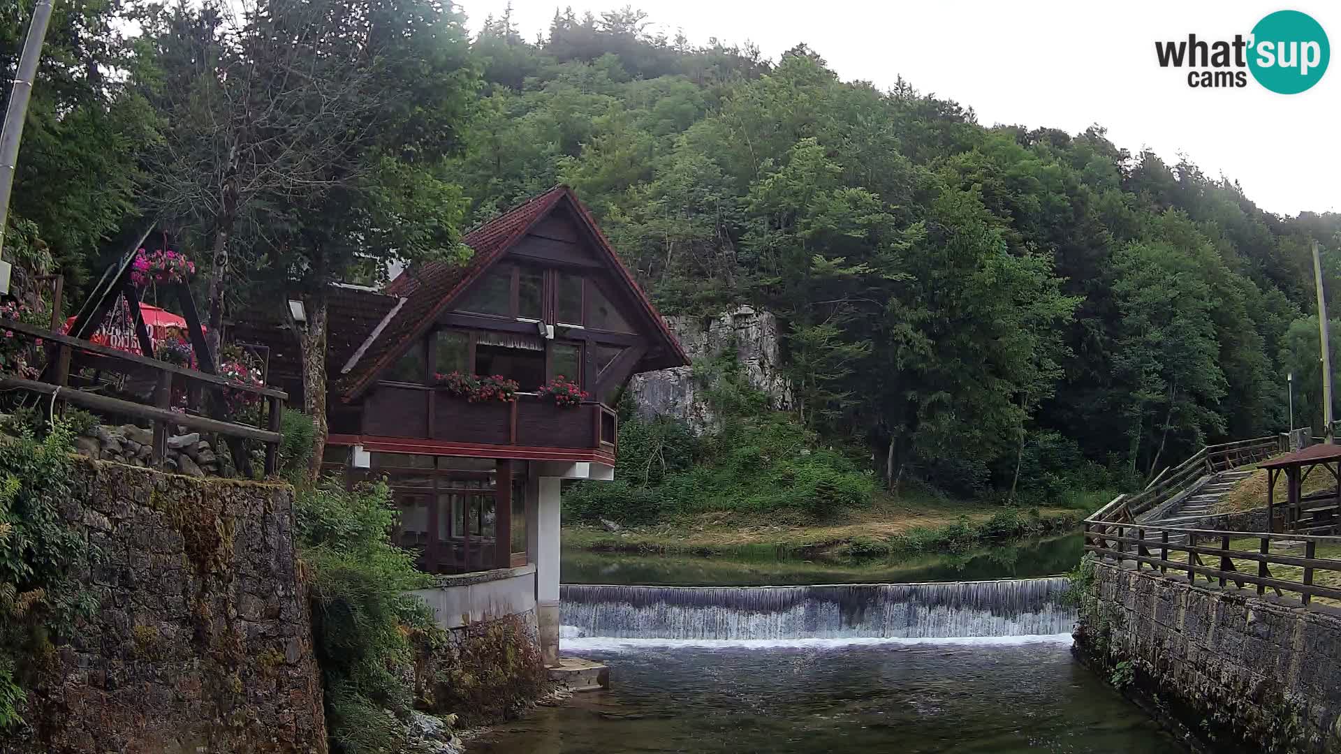 Web kamera kanjon Kamačnik – Vrbovsko