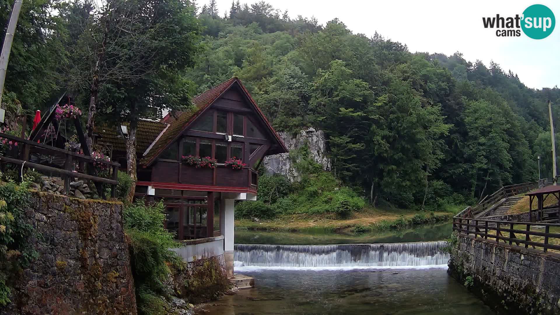 Camera en vivo Cañón Kamačnik – Vrbovsko – Croacia
