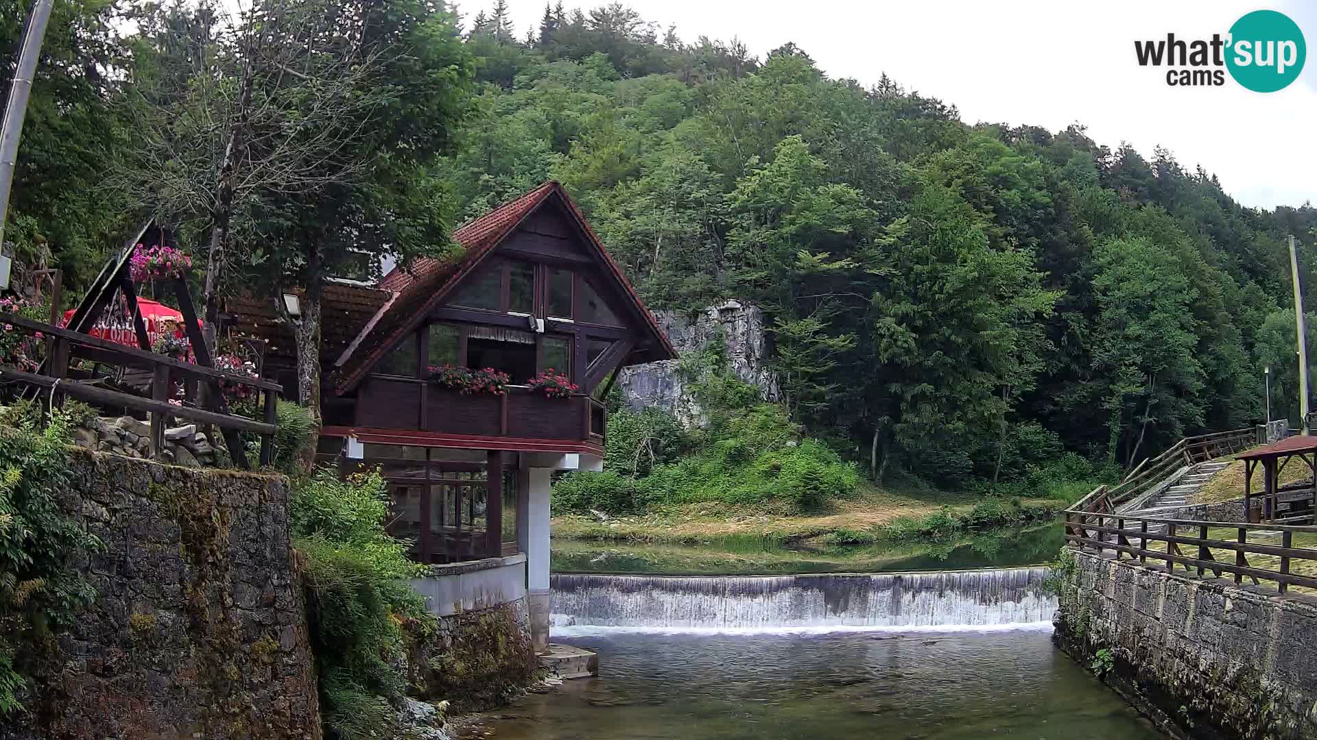 Webcam Kamačnik Canyon – Vrbovsko – Croatia
