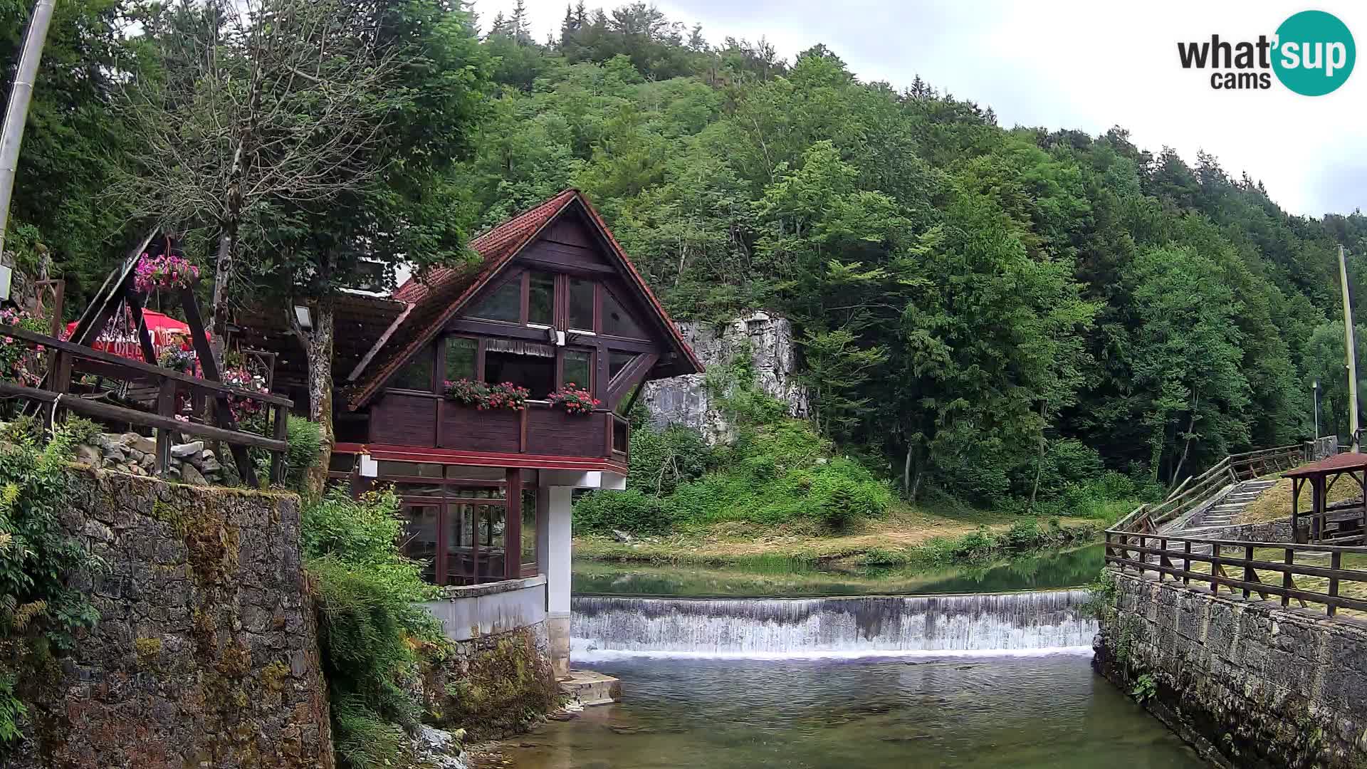 Webcam Kamačnik-Schlucht in Vrbovsko, Kroatien