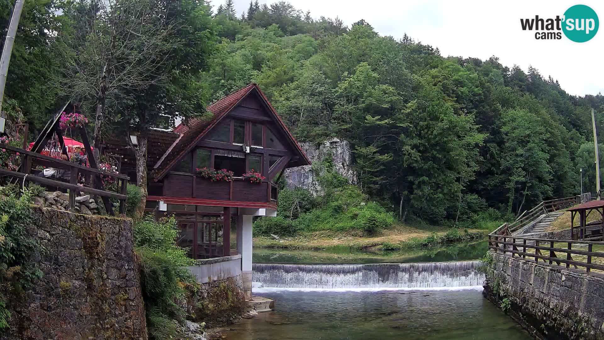 Camera en vivo Cañón Kamačnik – Vrbovsko – Croacia