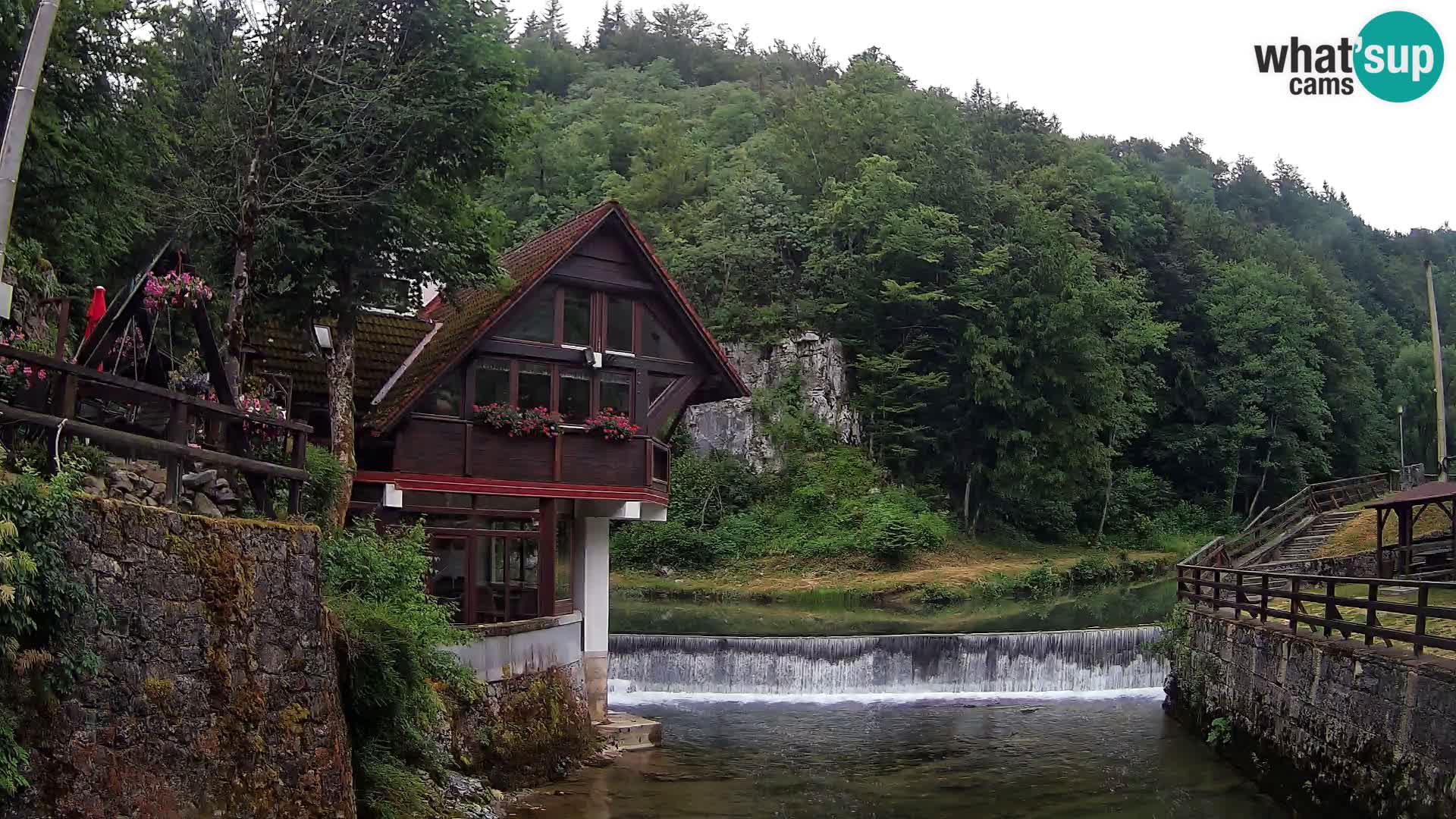 Camera en vivo Cañón Kamačnik – Vrbovsko – Croacia
