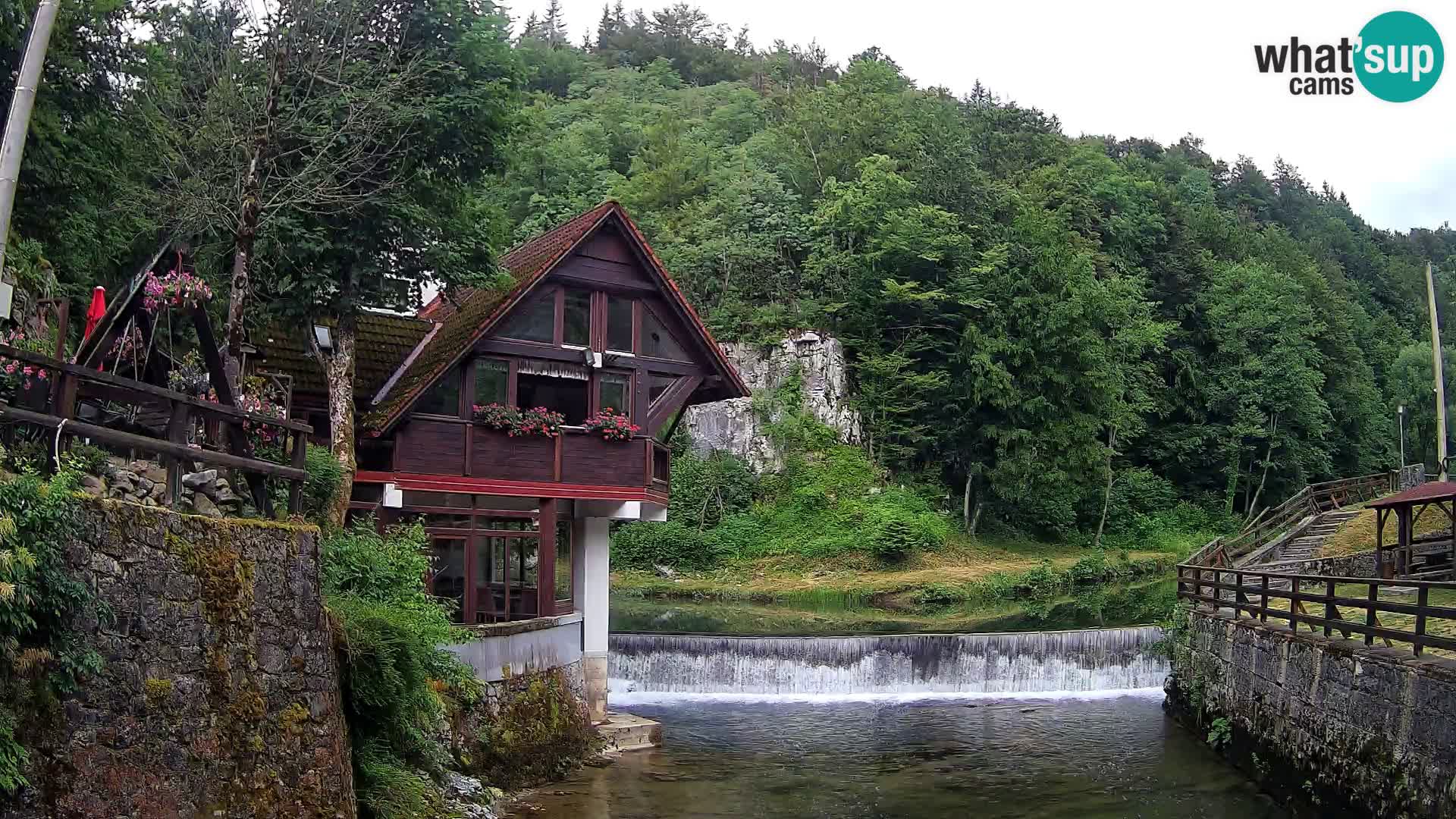 Spletna kamera Kanjon Kamačnik – Vrbovsko – Hrvaška