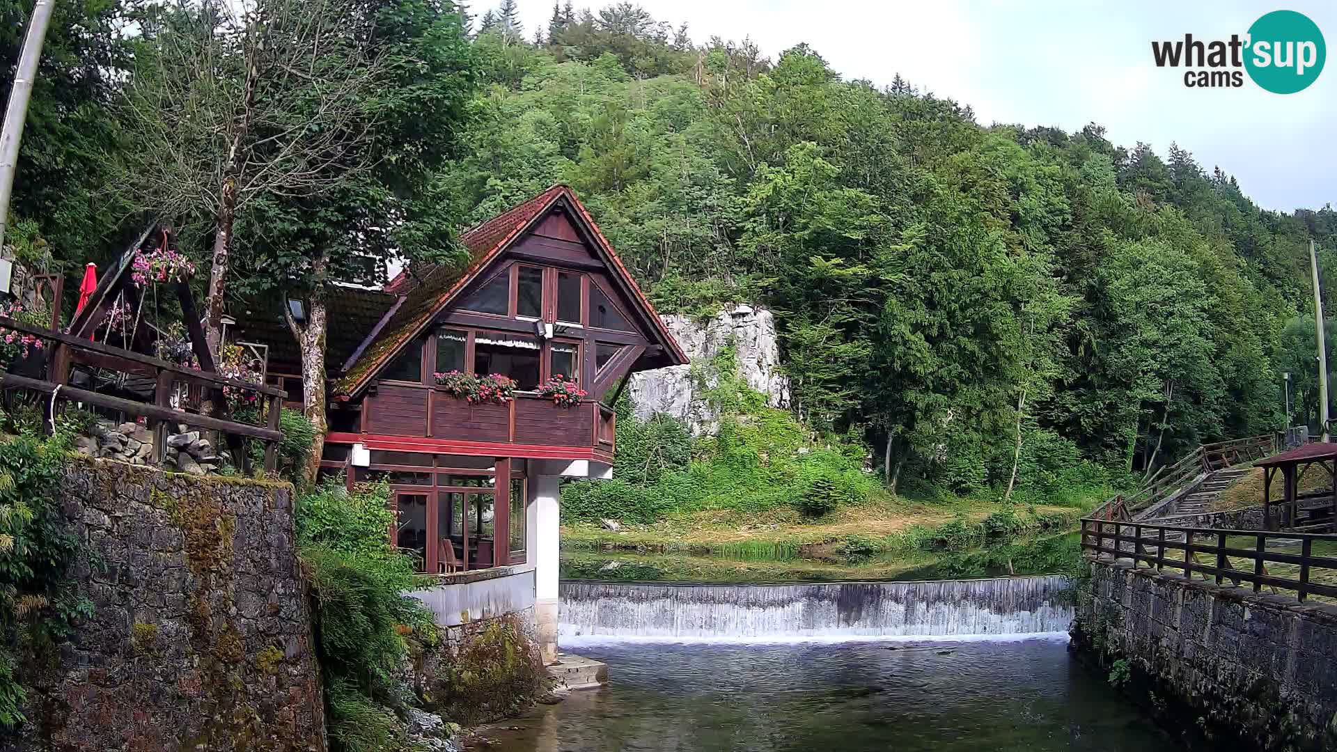 Webcam Kamačnik-Schlucht in Vrbovsko, Kroatien