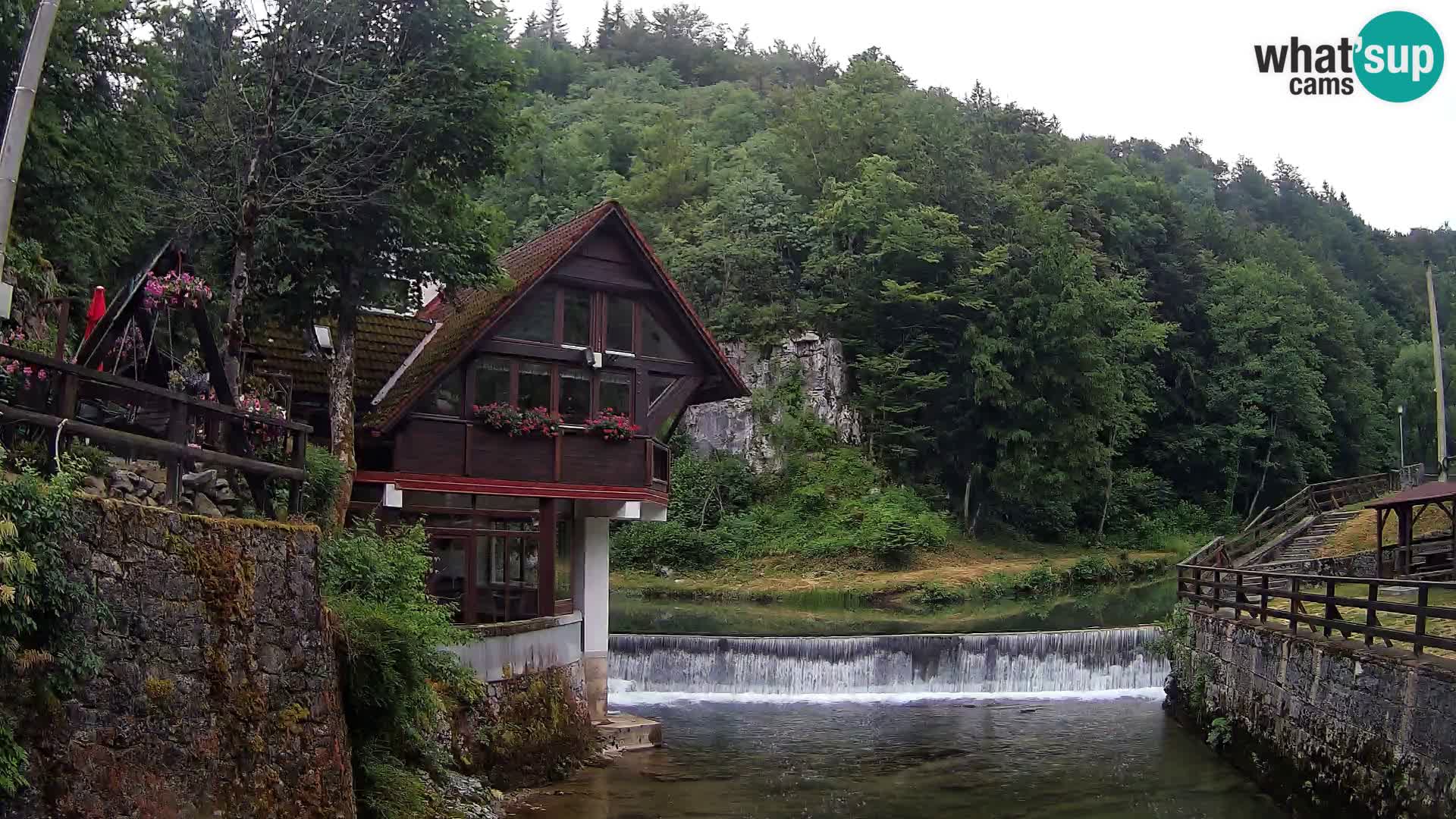 Webcam Kamačnik-Schlucht in Vrbovsko, Kroatien