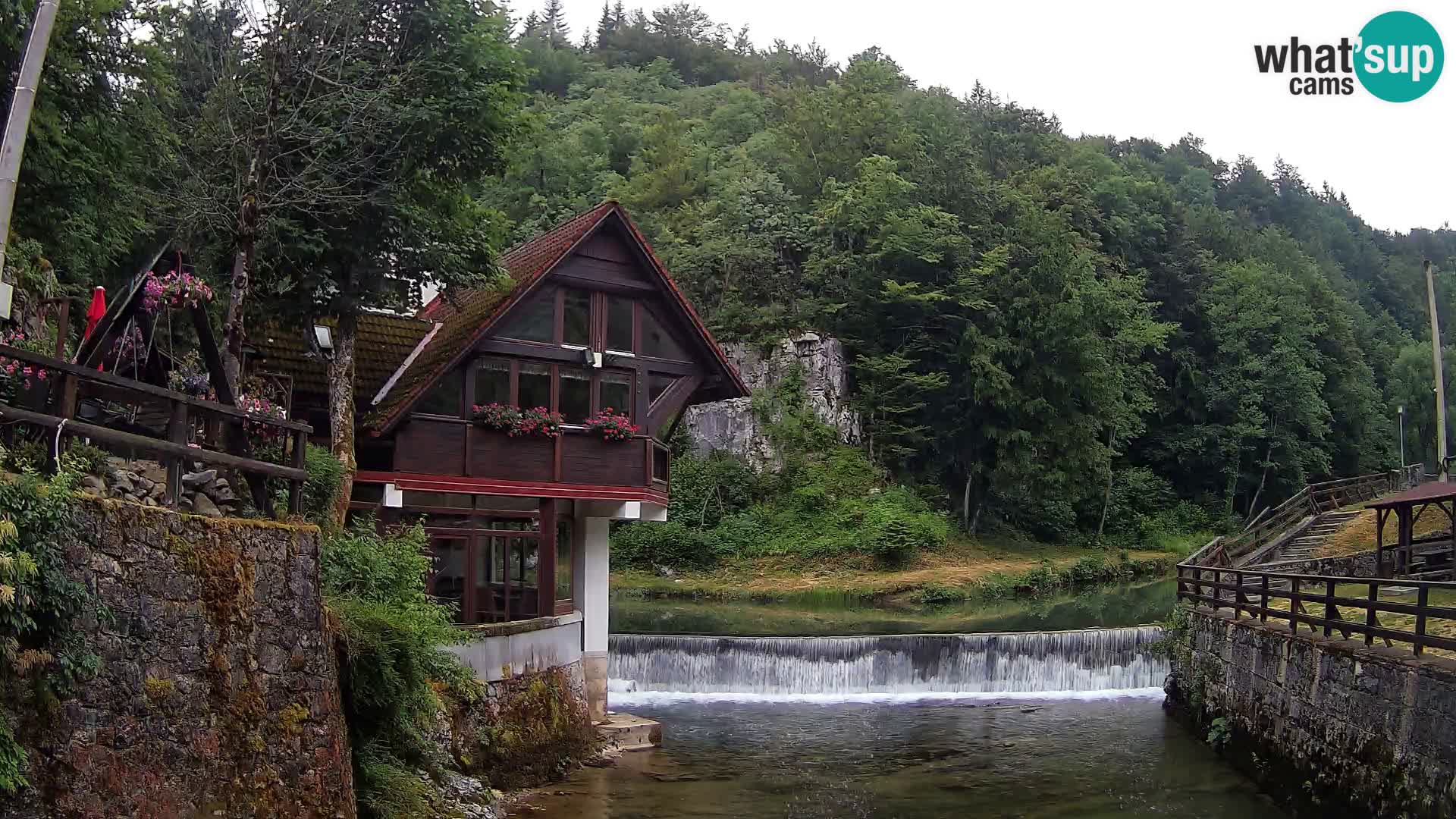 Webcam Kamačnik-Schlucht in Vrbovsko, Kroatien