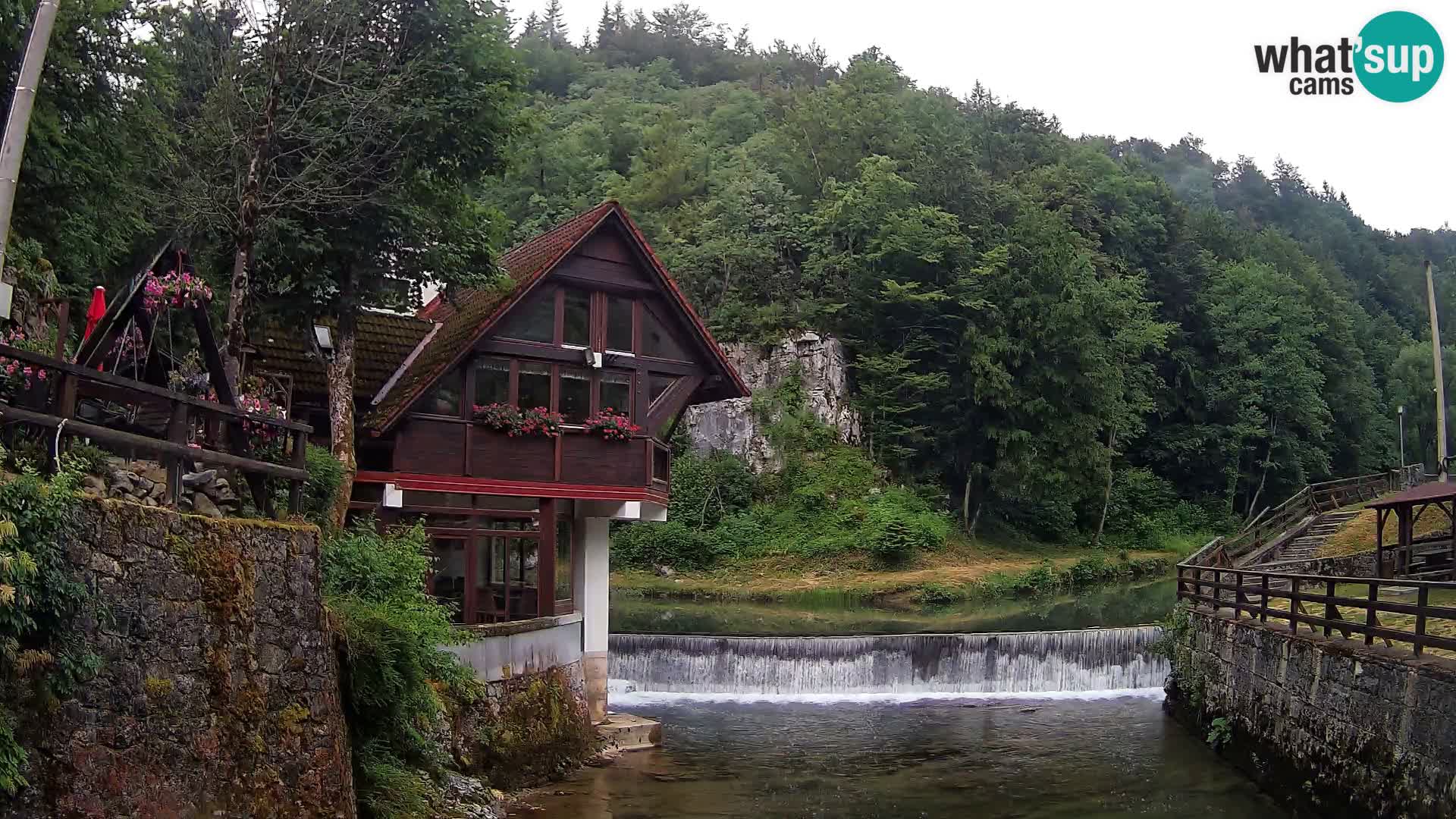 Webcam canion Kamačnik – Vrbovsko – Croazia