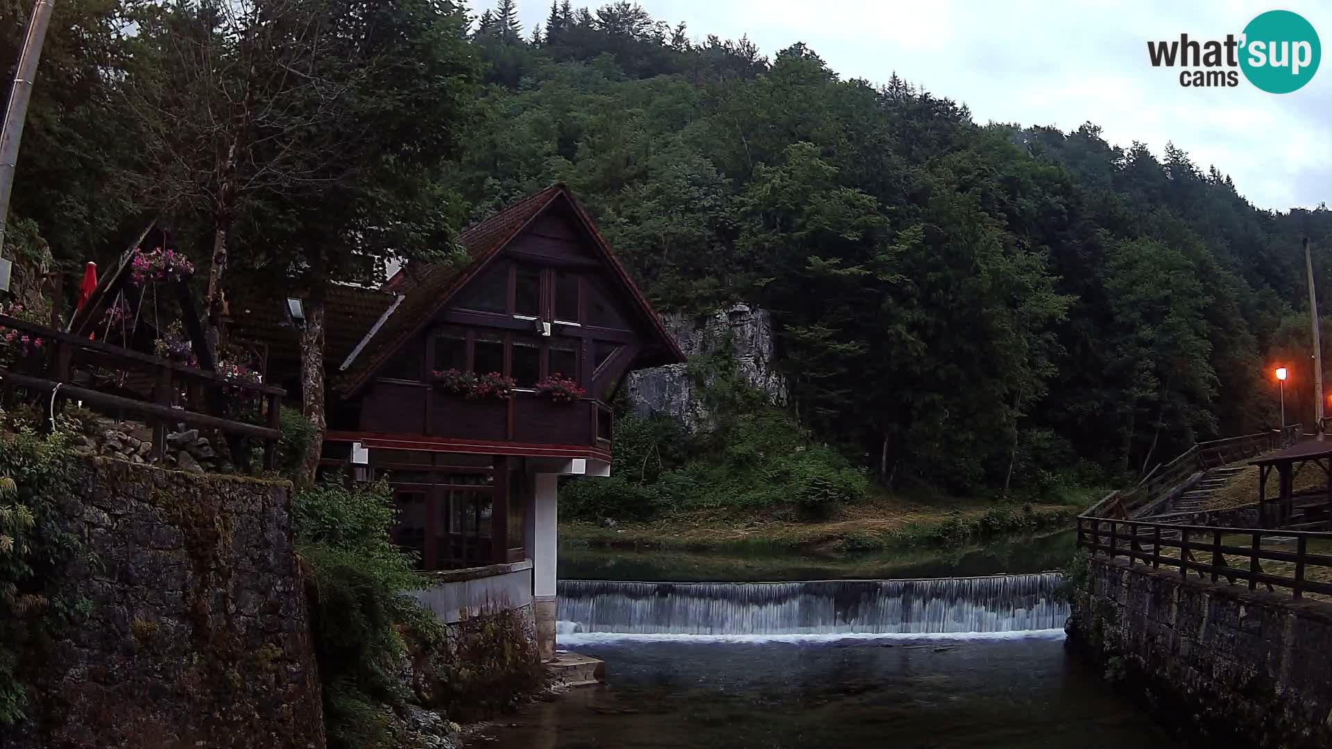 Web kamera kanjon Kamačnik – Vrbovsko