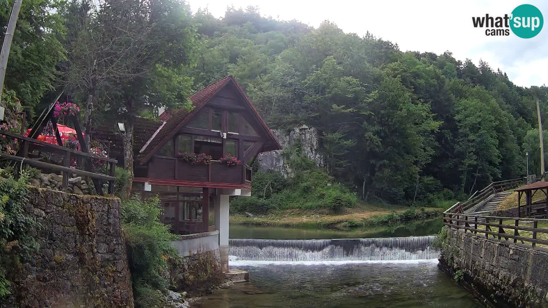 Canyon de Kamacnik Webcam – Vrbovsko – Croatie