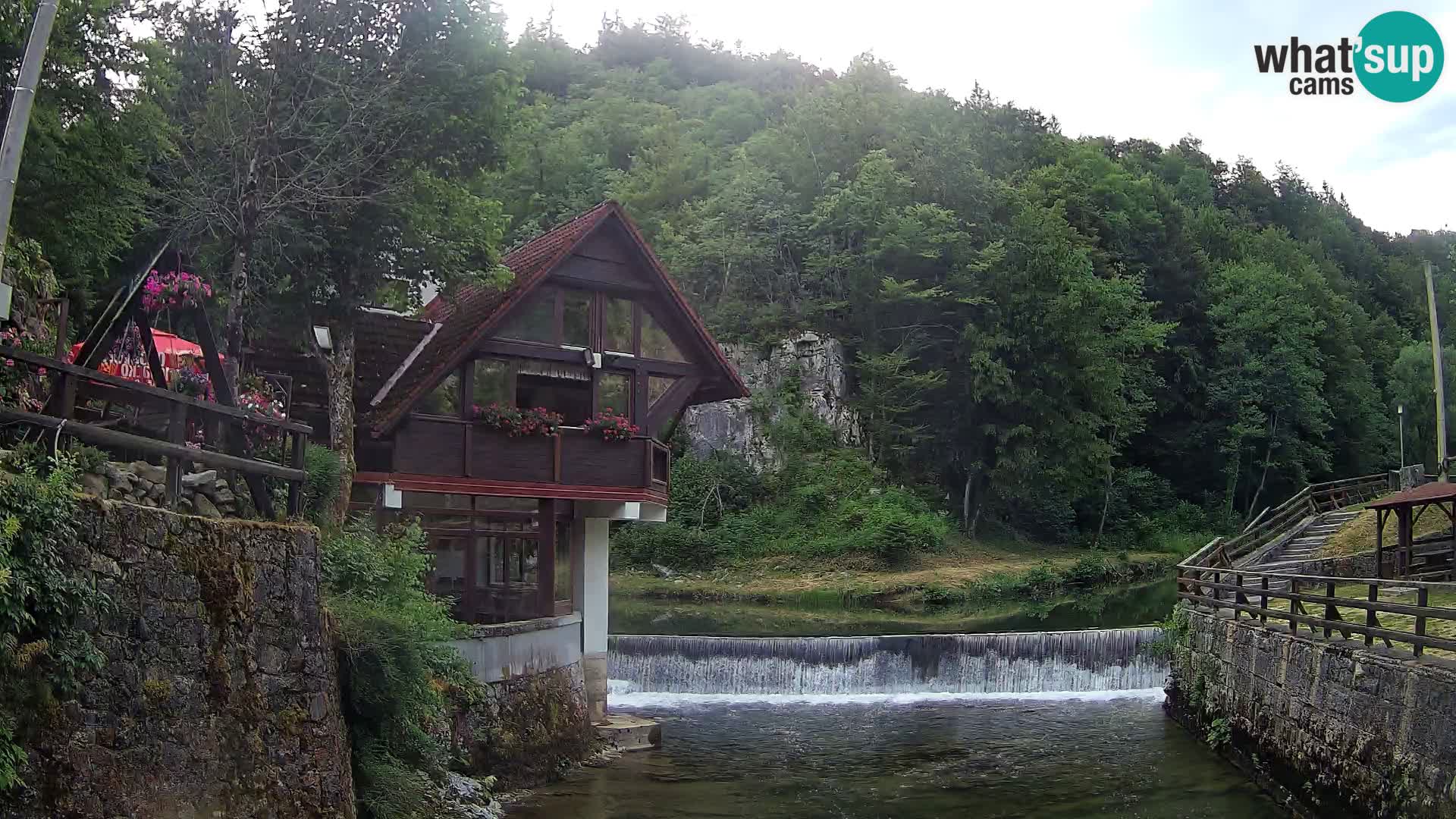 Web kamera kanjon Kamačnik – Vrbovsko