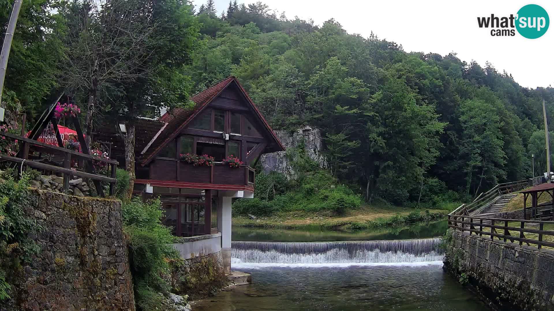 Webcam Kamačnik Canyon – Vrbovsko – Croatia
