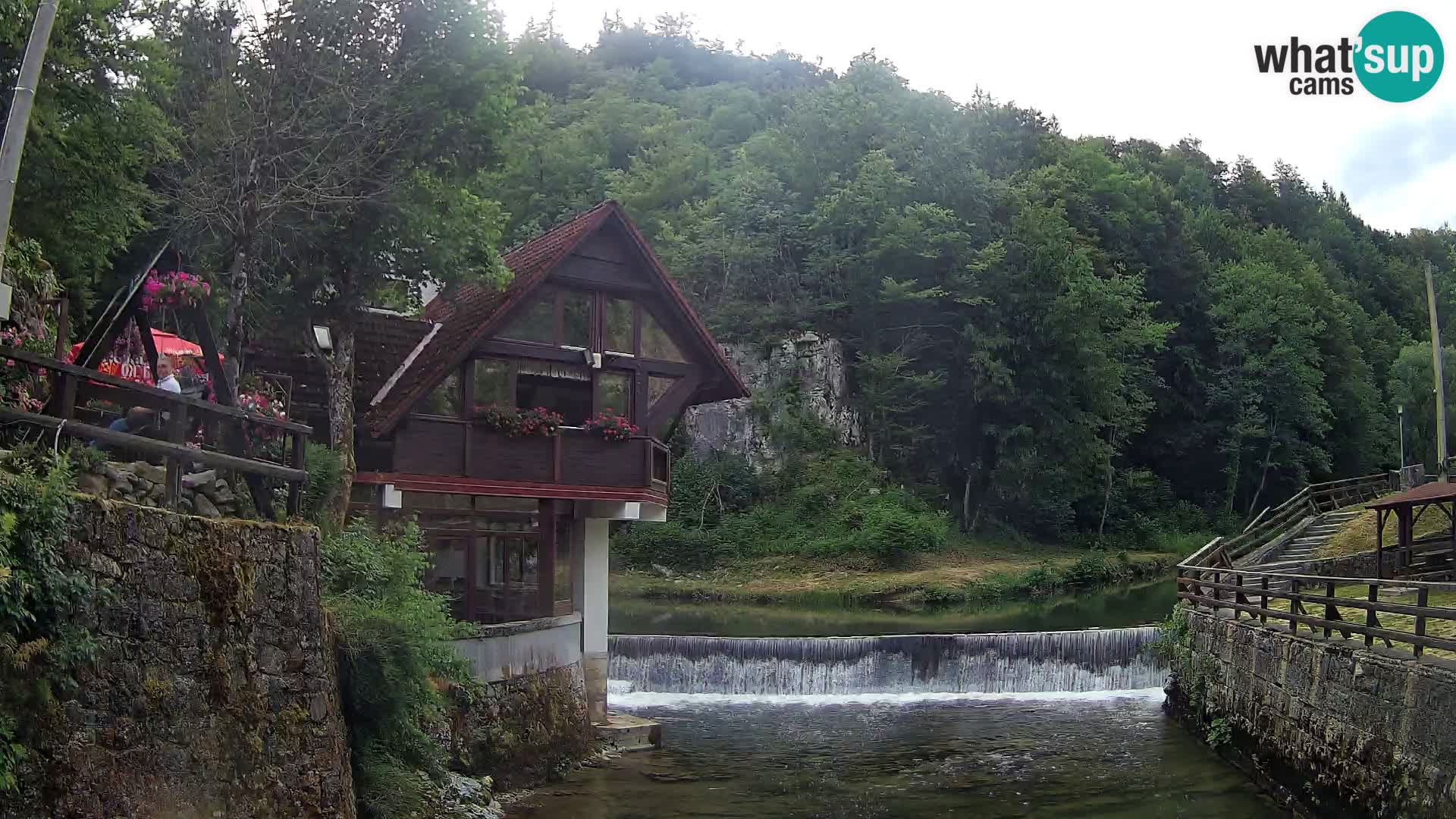 Webcam Kamačnik Canyon – Vrbovsko – Croatia