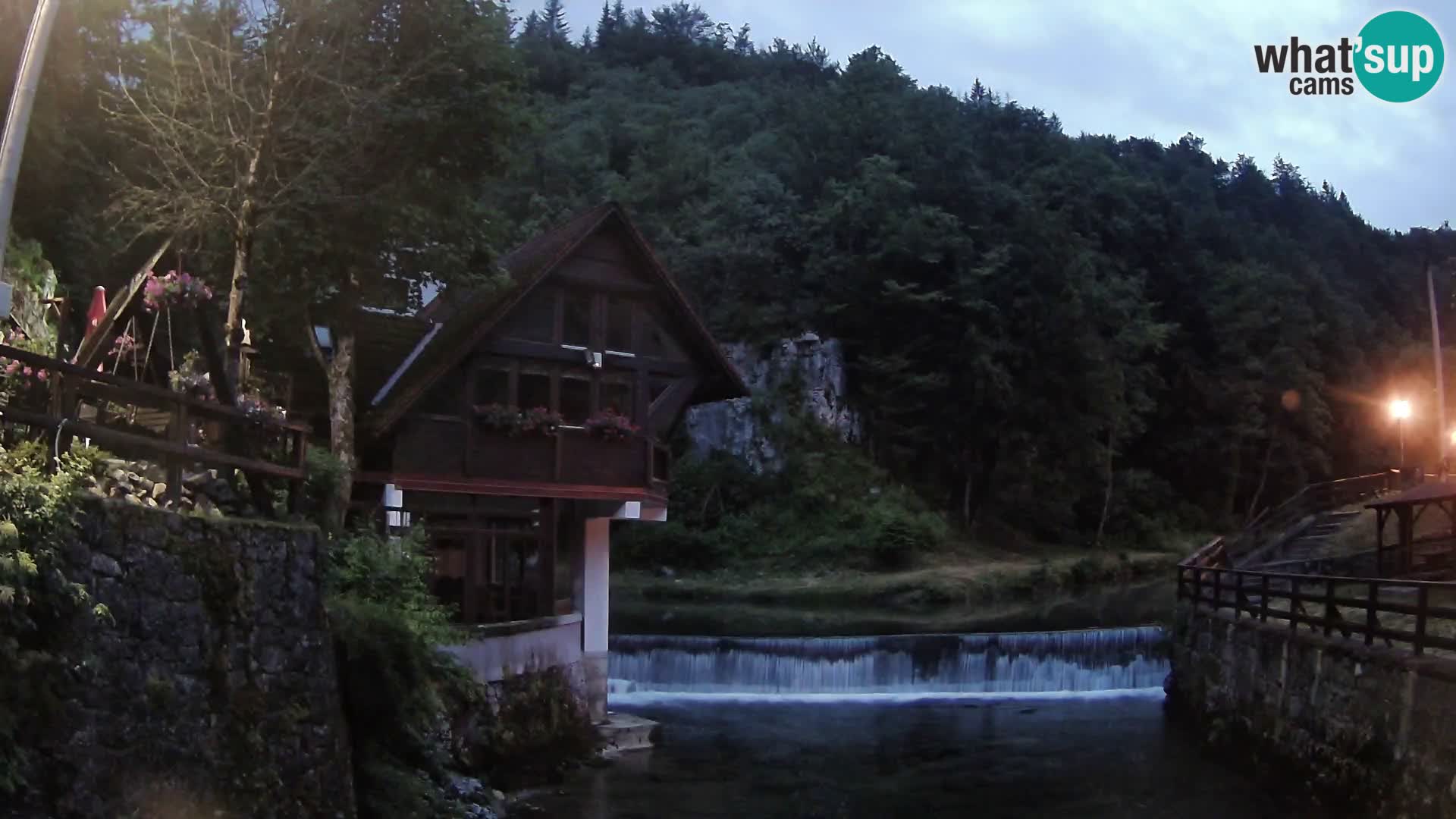 Web kamera kanjon Kamačnik – Vrbovsko