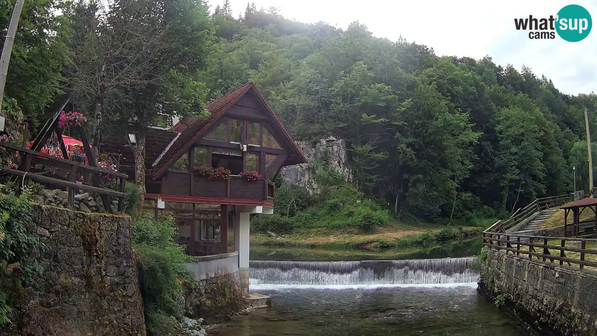 Camera en vivo Cañón Kamačnik – Vrbovsko – Croacia
