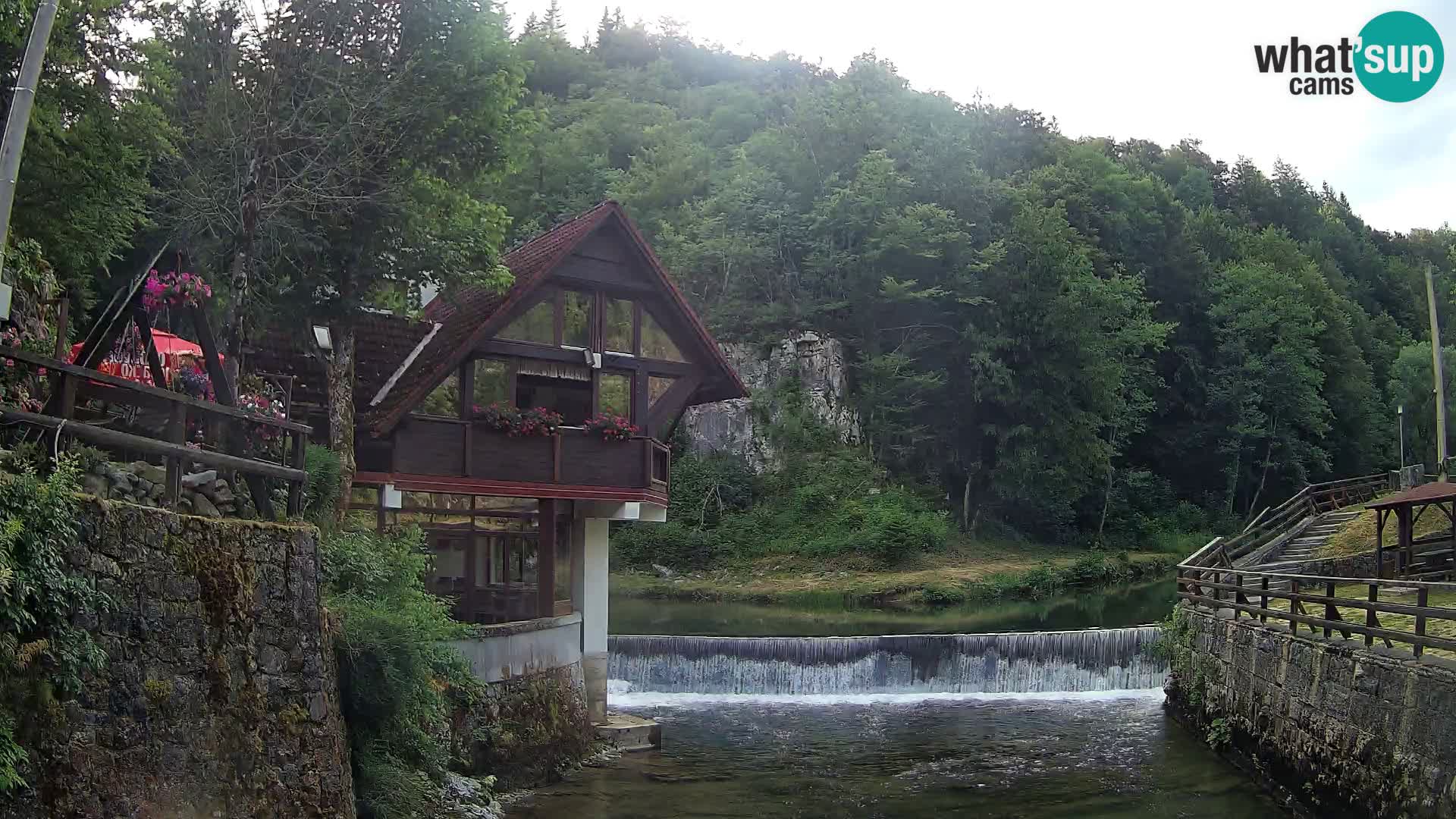 Camera en vivo Cañón Kamačnik – Vrbovsko – Croacia