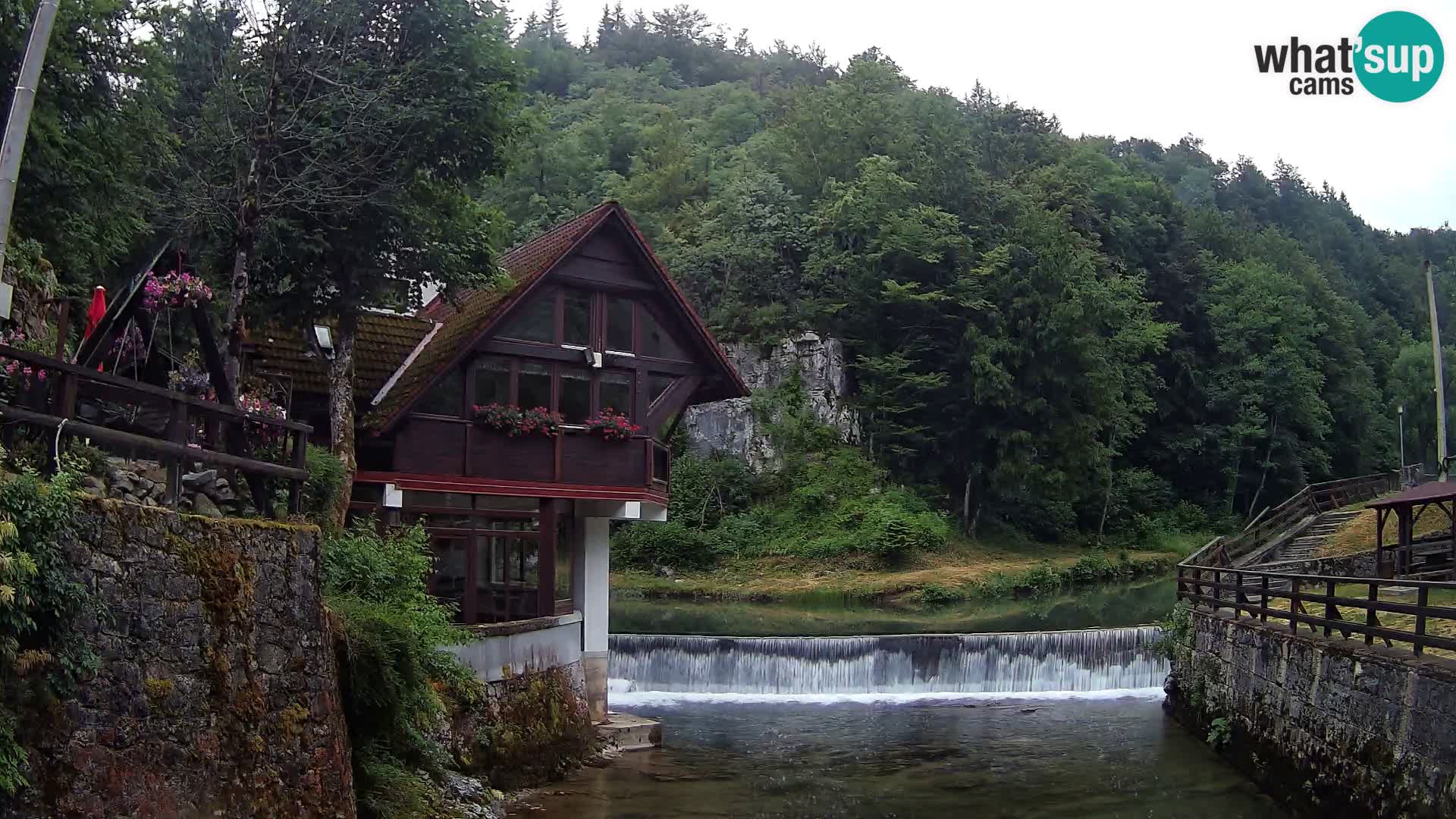 Spletna kamera Kanjon Kamačnik – Vrbovsko – Hrvaška