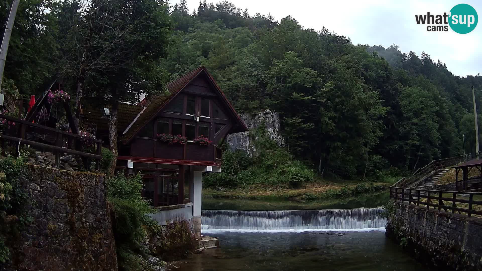 Web kamera kanjon Kamačnik – Vrbovsko