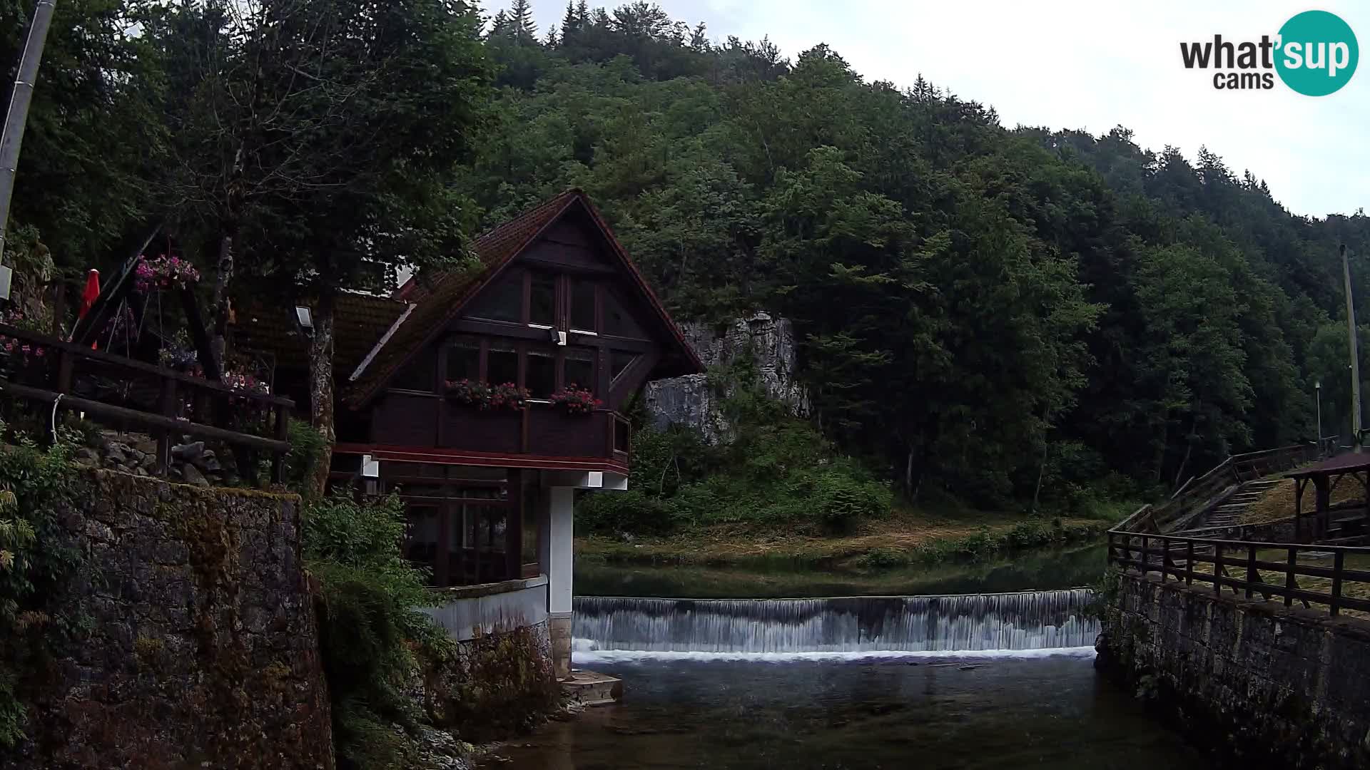 Spletna kamera Kanjon Kamačnik – Vrbovsko – Hrvaška