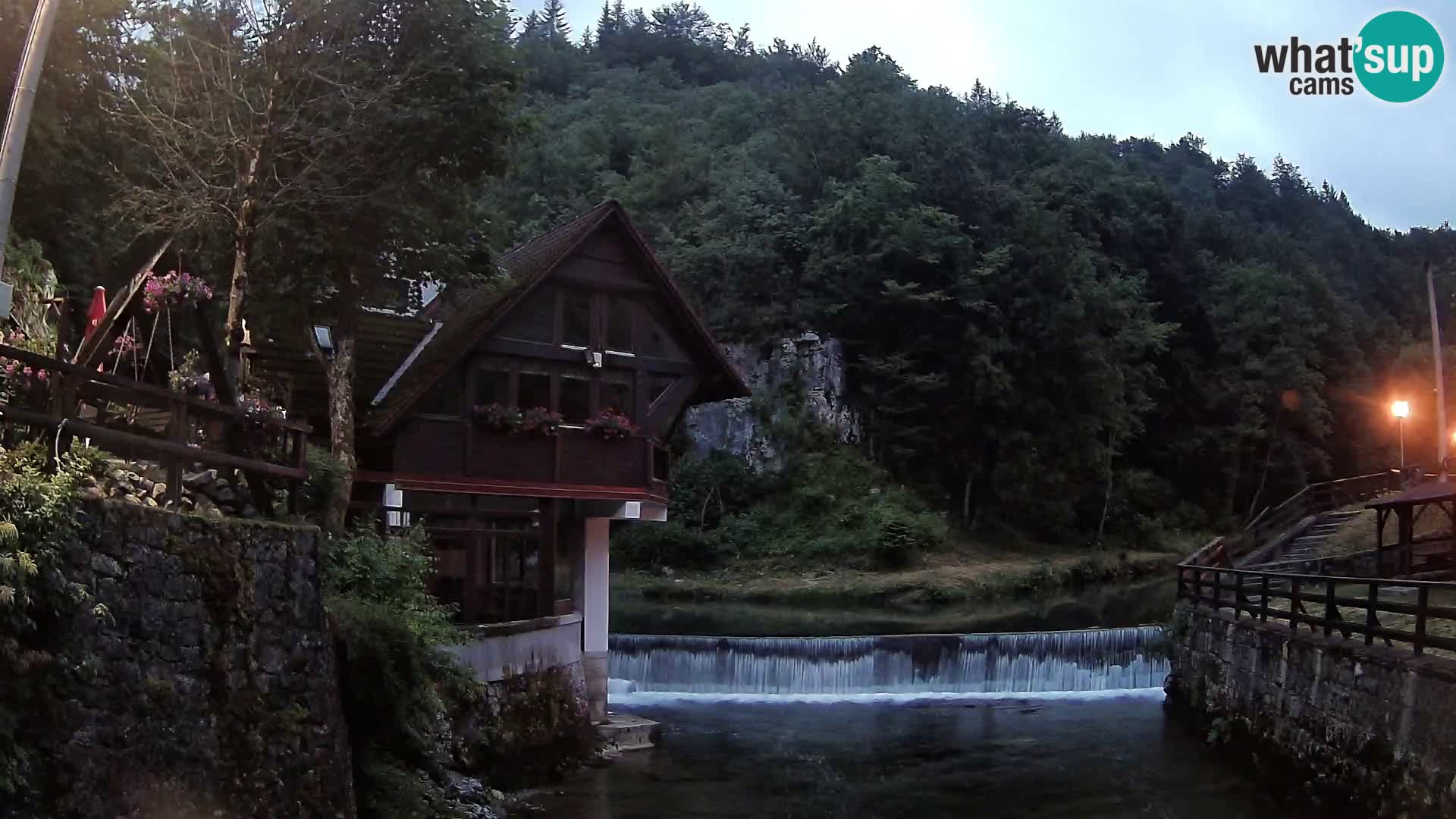 Web kamera kanjon Kamačnik – Vrbovsko