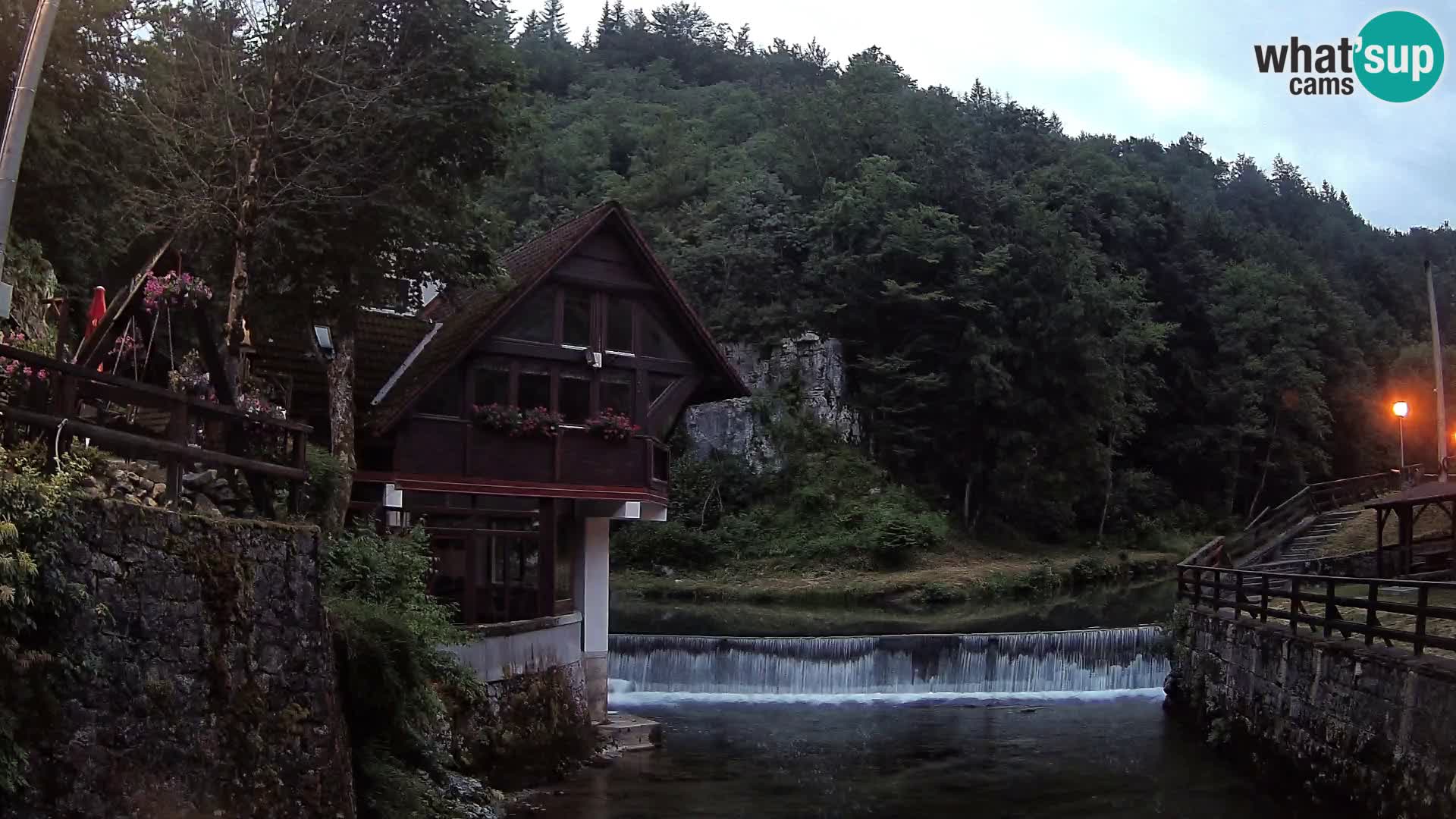 Camera en vivo Cañón Kamačnik – Vrbovsko – Croacia