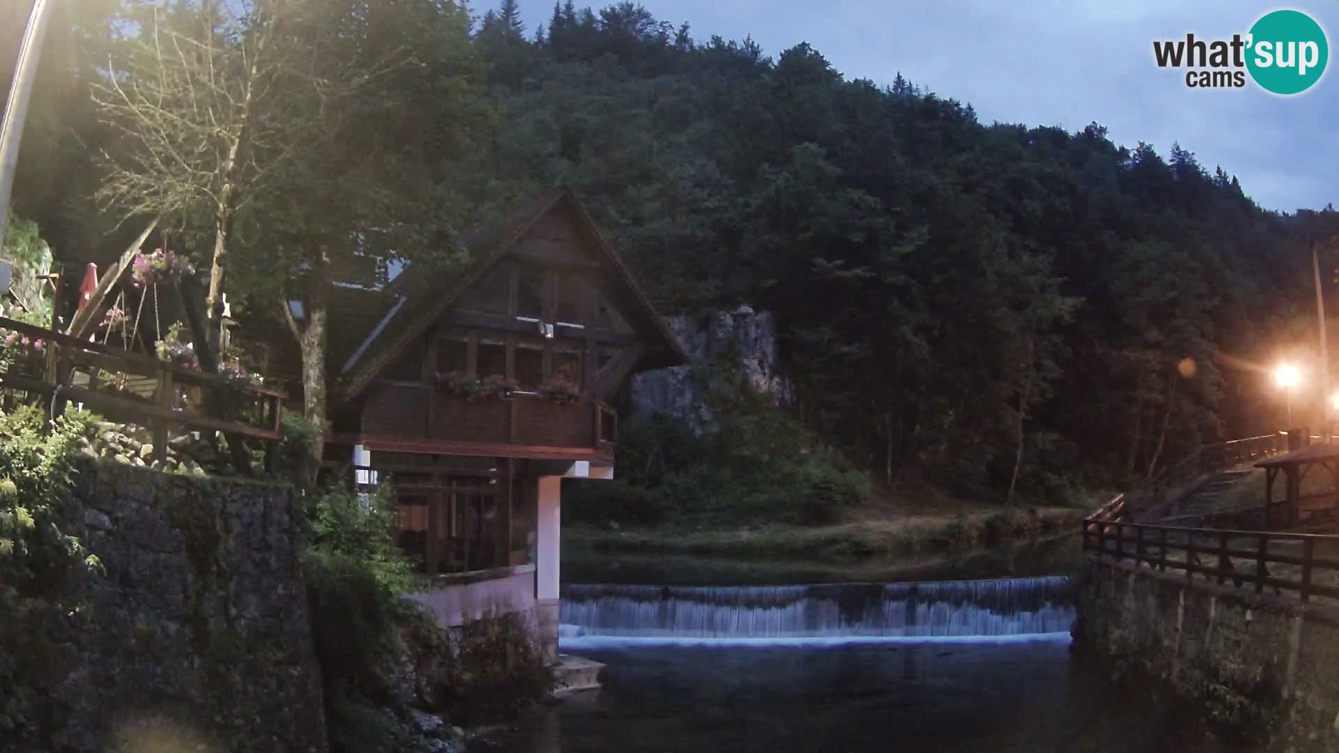 Camera en vivo Cañón Kamačnik – Vrbovsko – Croacia